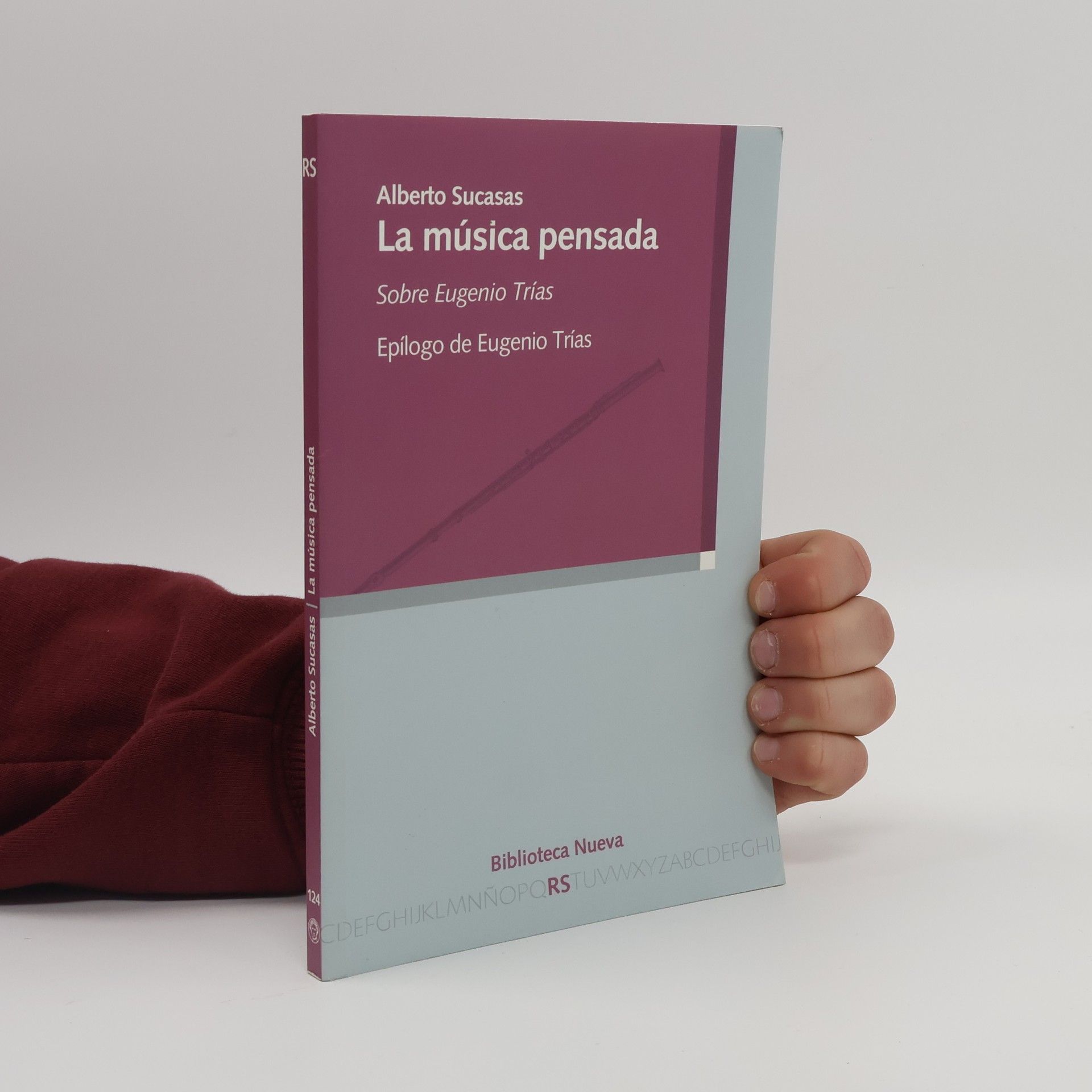 Alberto Sucasas La música pensada