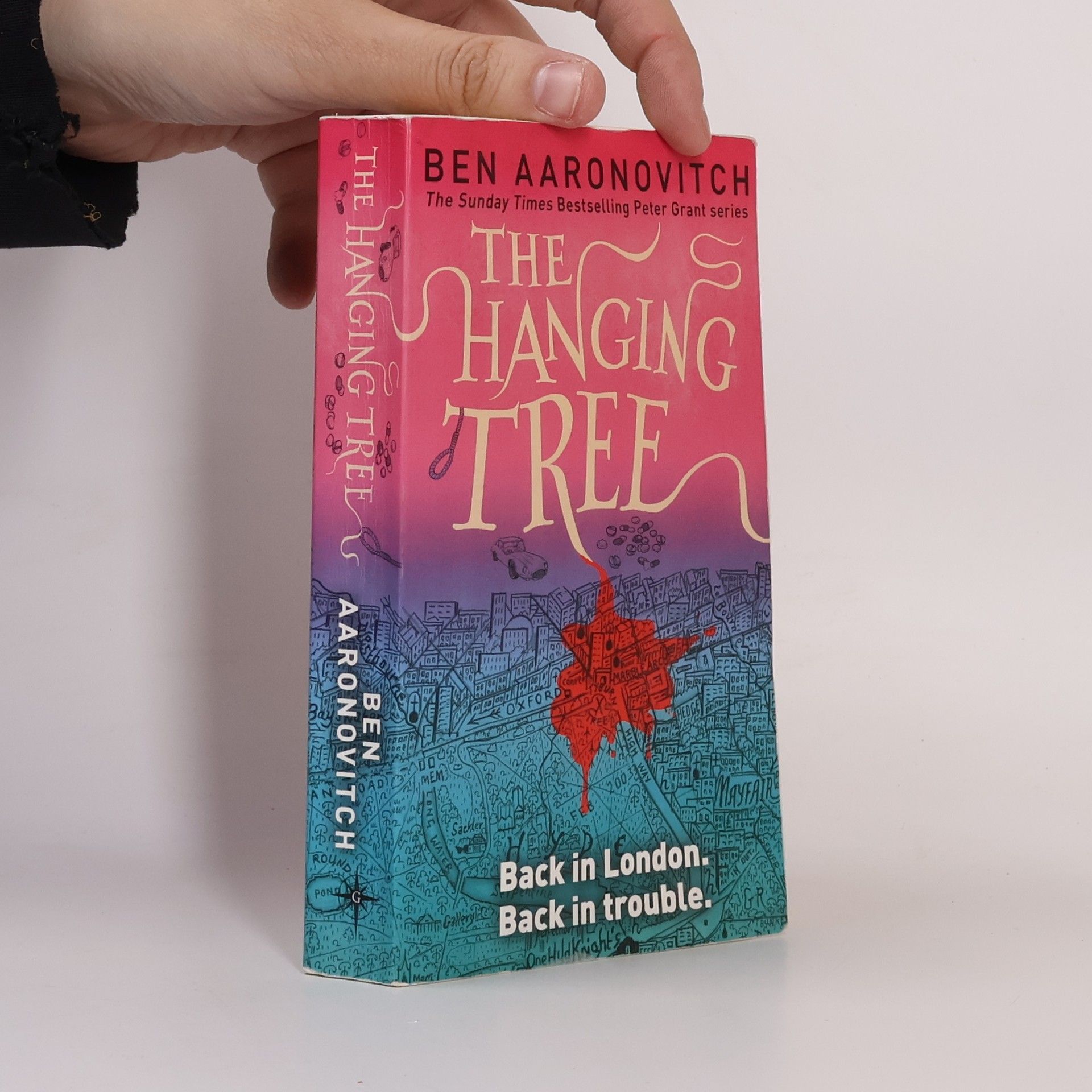 Ben Aaronovitch The hanging tree