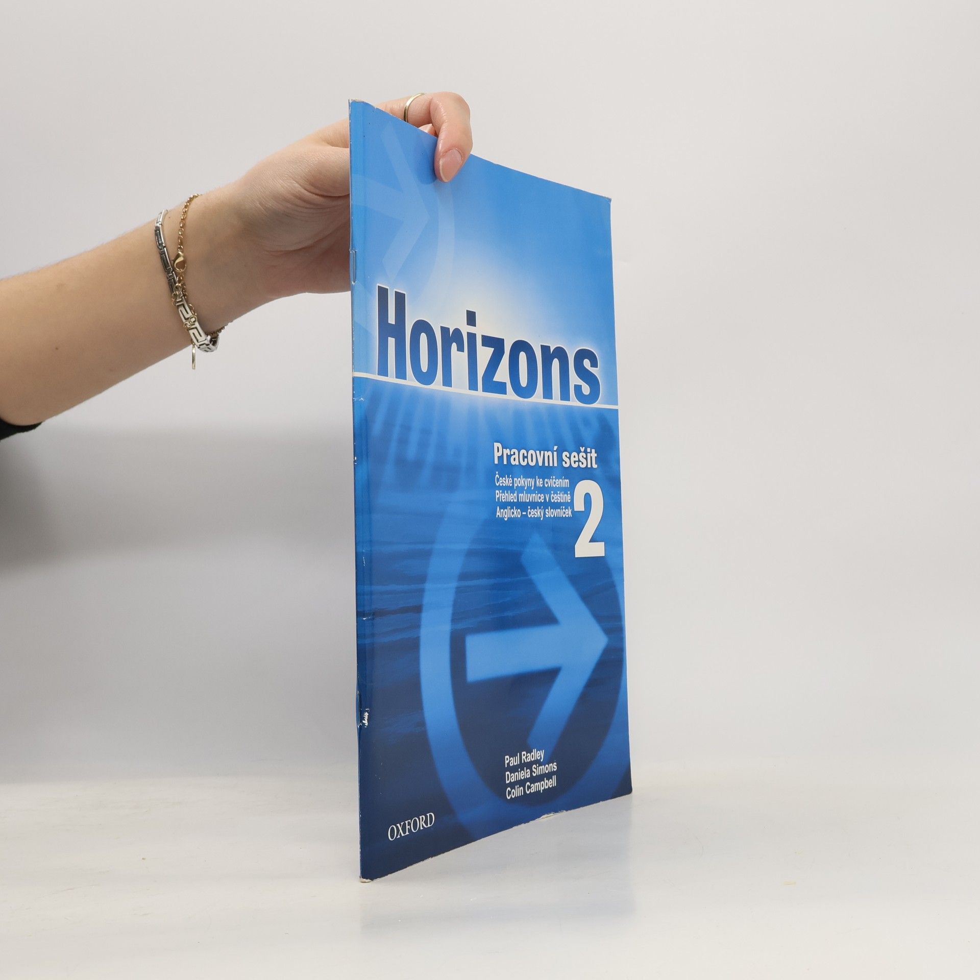 Paul Radley Horizons Pracovní sešit 2