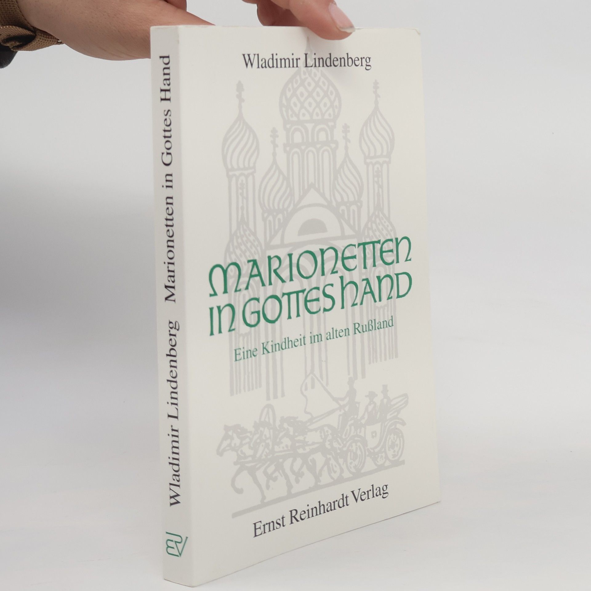 Vladimir Lindenberg Marionetten in Gottes Hand