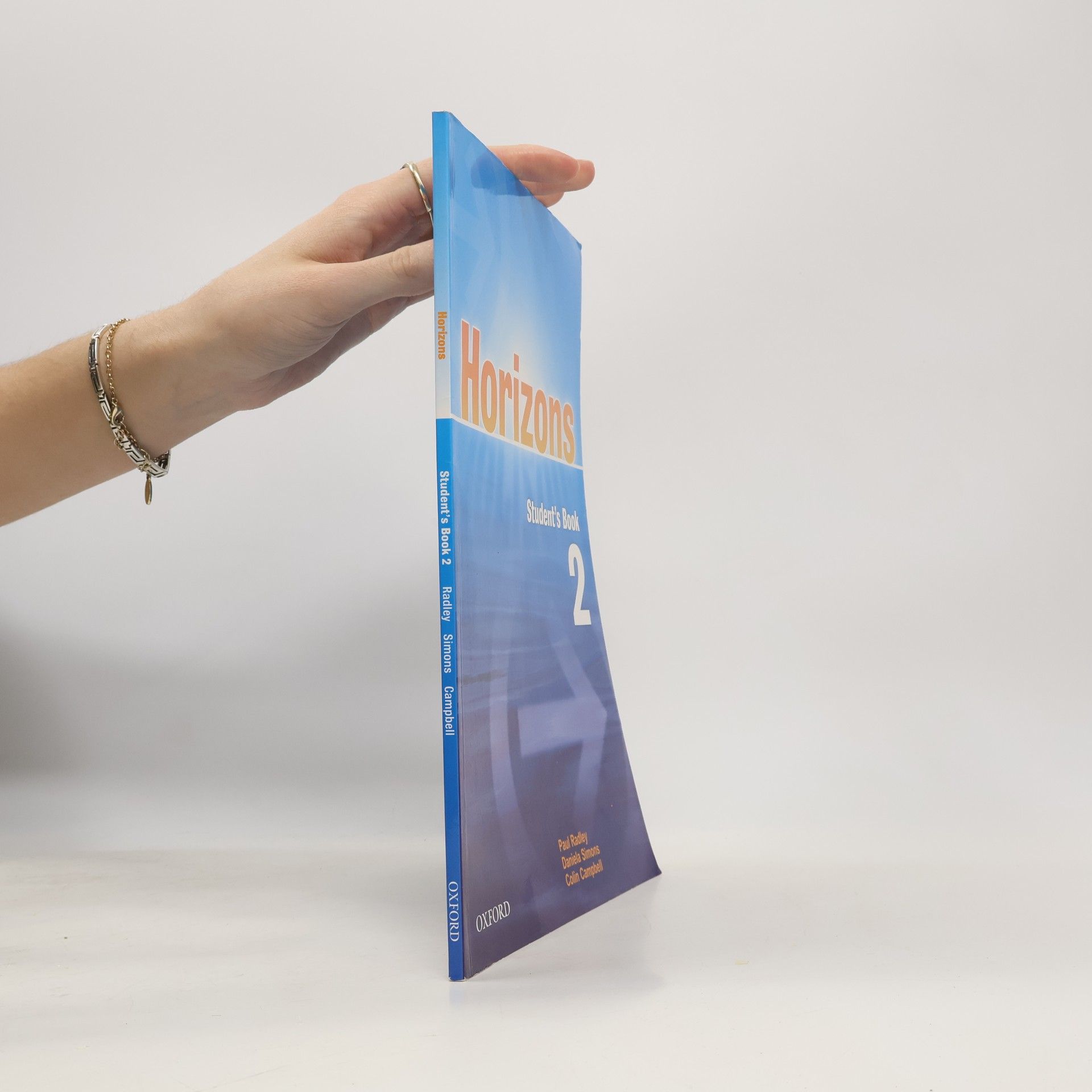 Paul Radley Horizons 2. Student's Book.