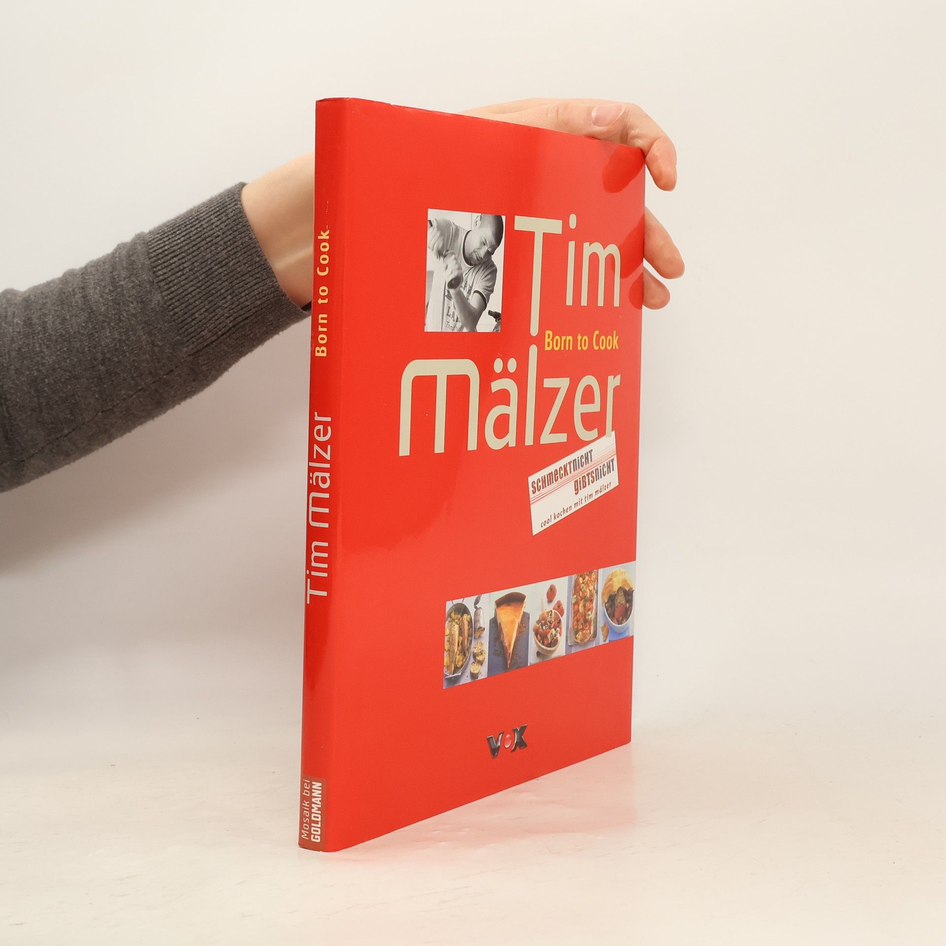 Tim Mälzer Born to Cook
