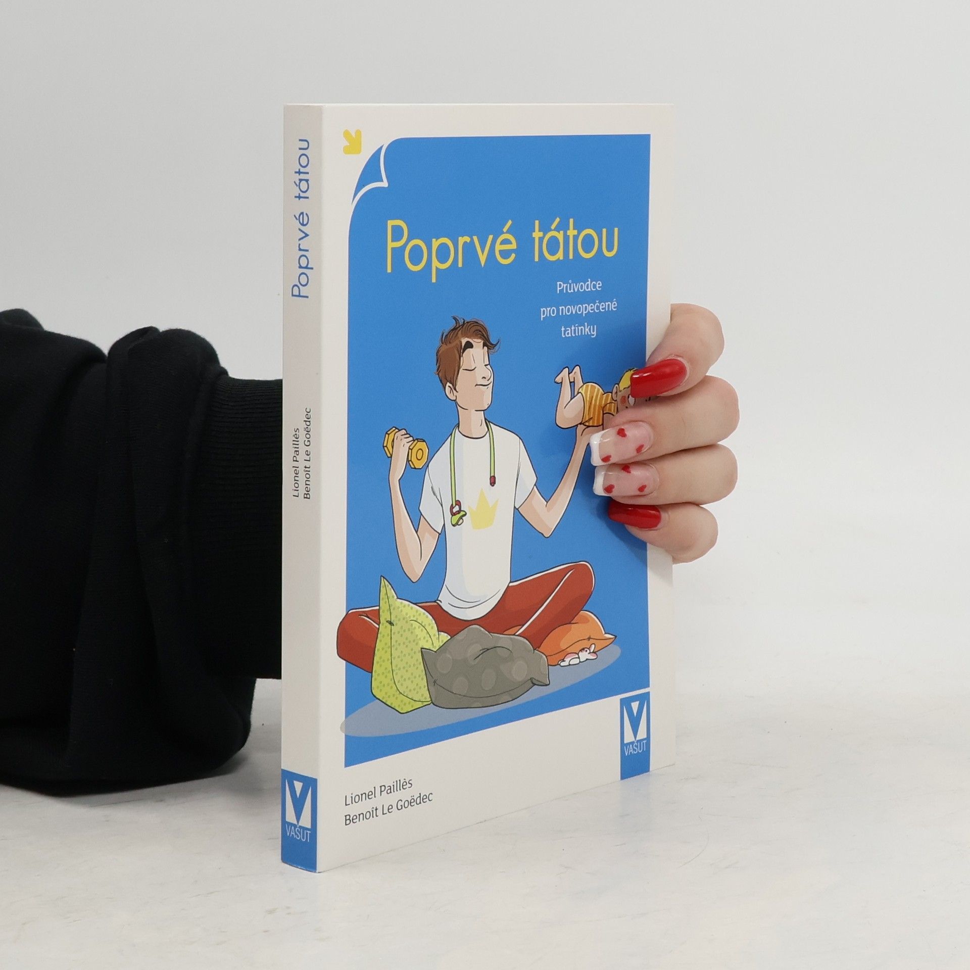 Lionel Paillès Poprvé tátou