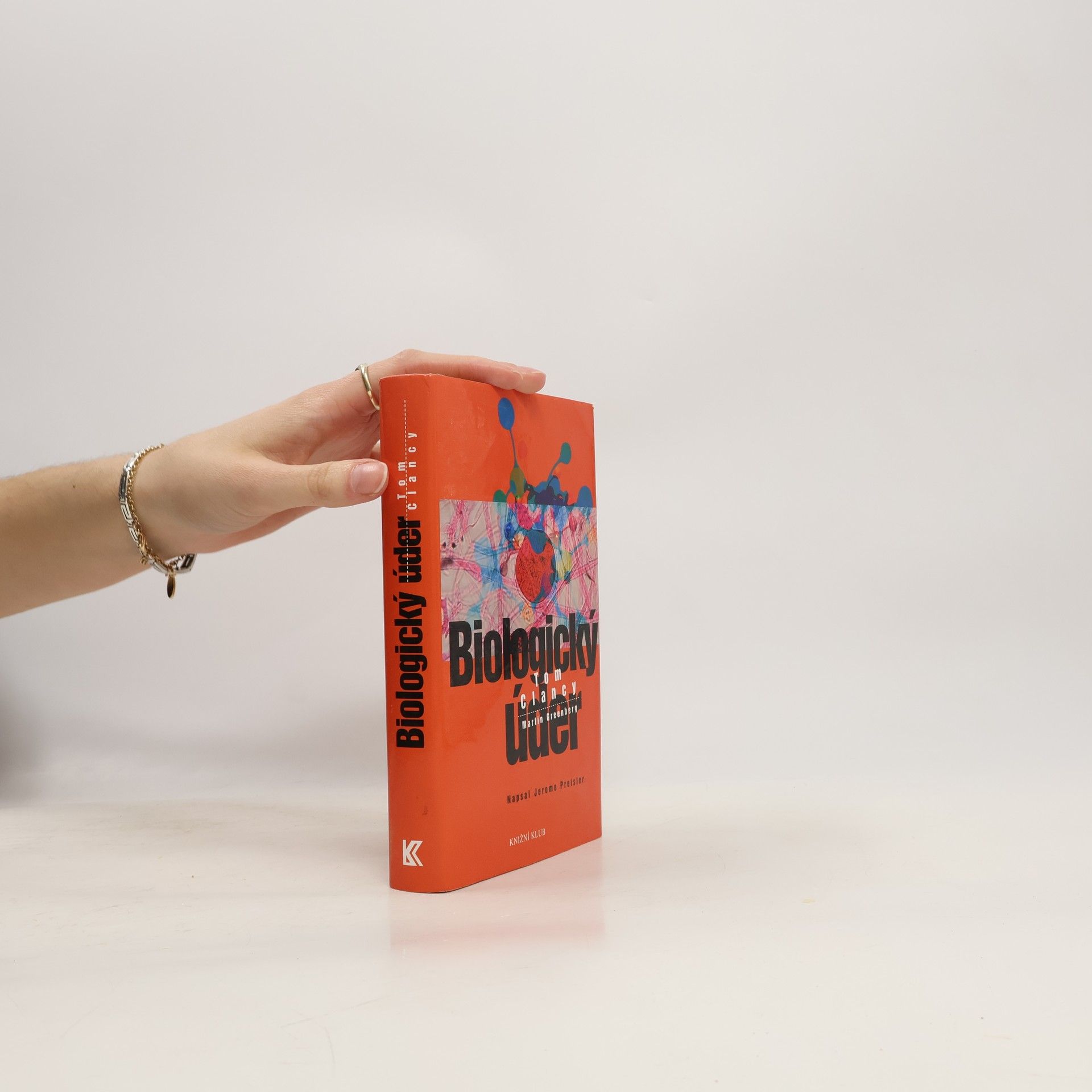 Tom Clancy Biologický úder