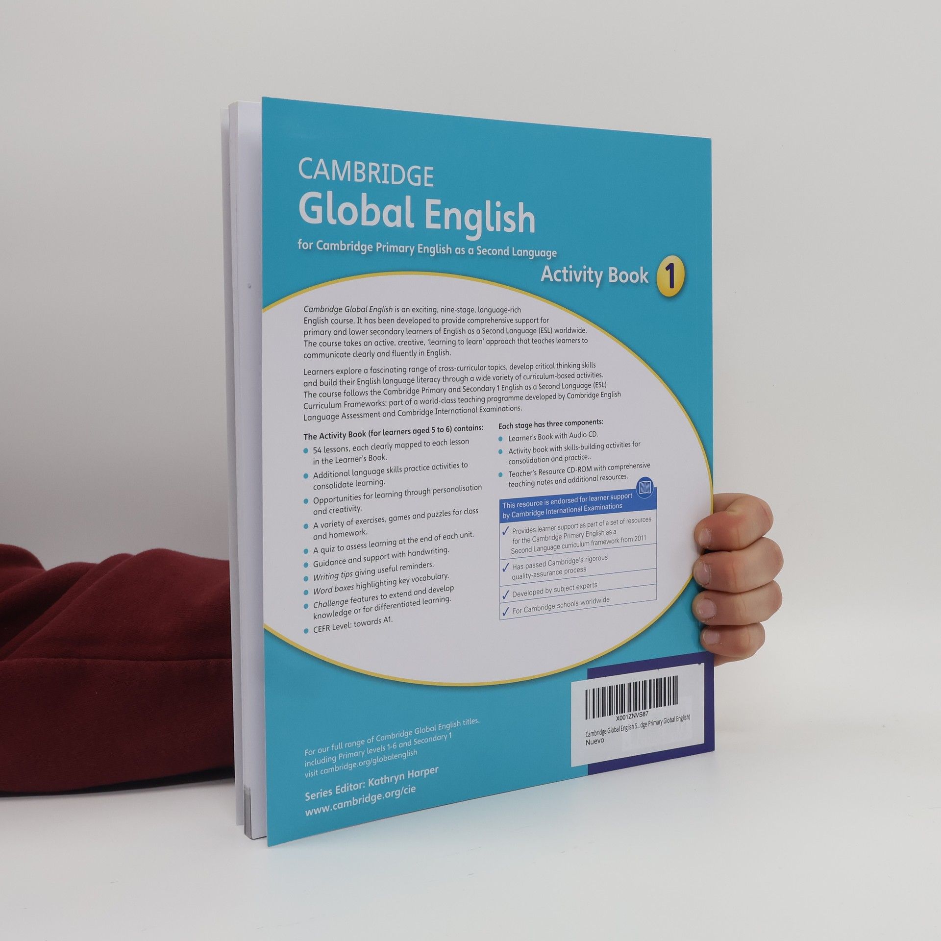 Caroline Linse Cambridge Global English Stage 1 Activity Book