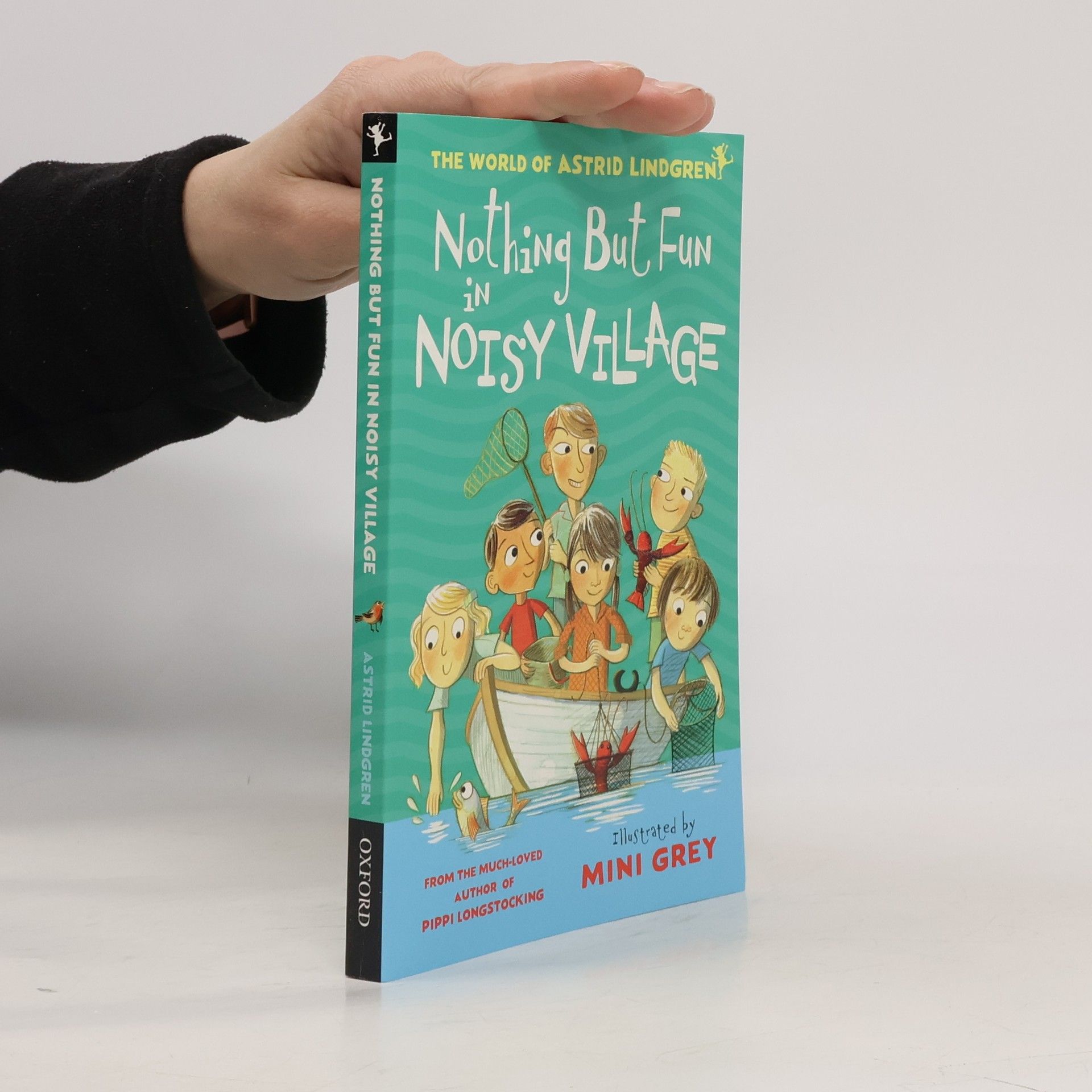 Nothing But Fun in Noisy Village