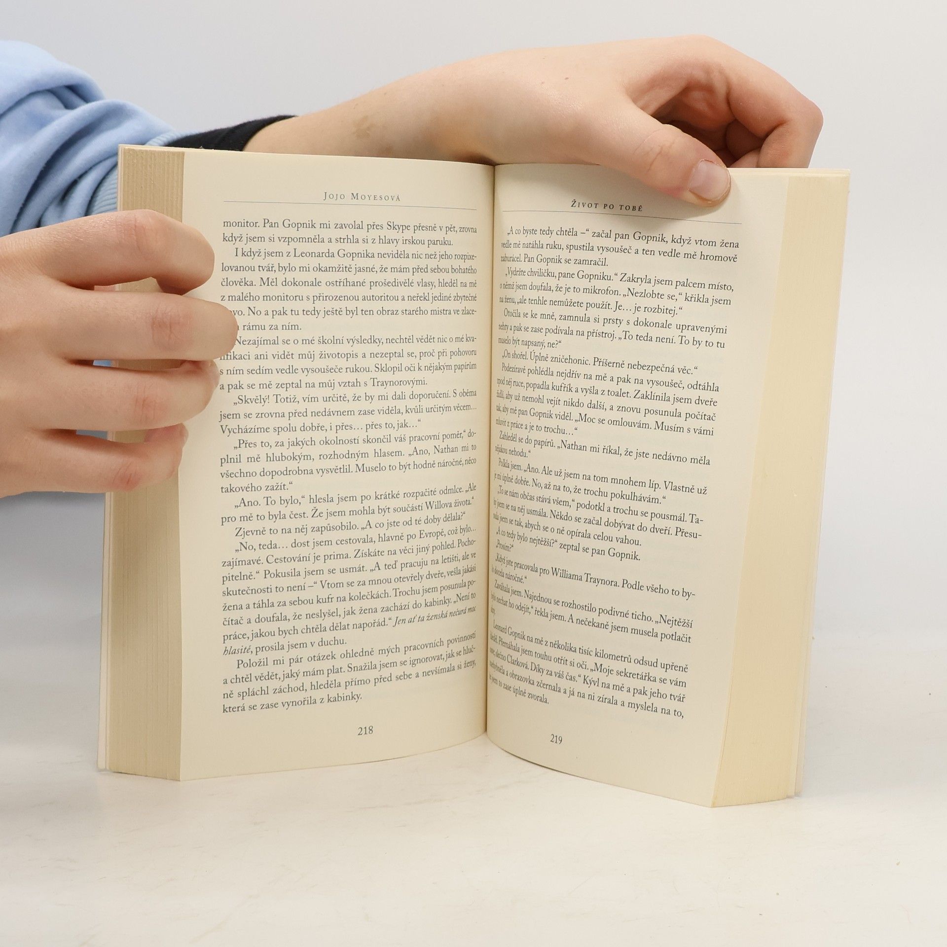 Jojo Moyes Život po tobě