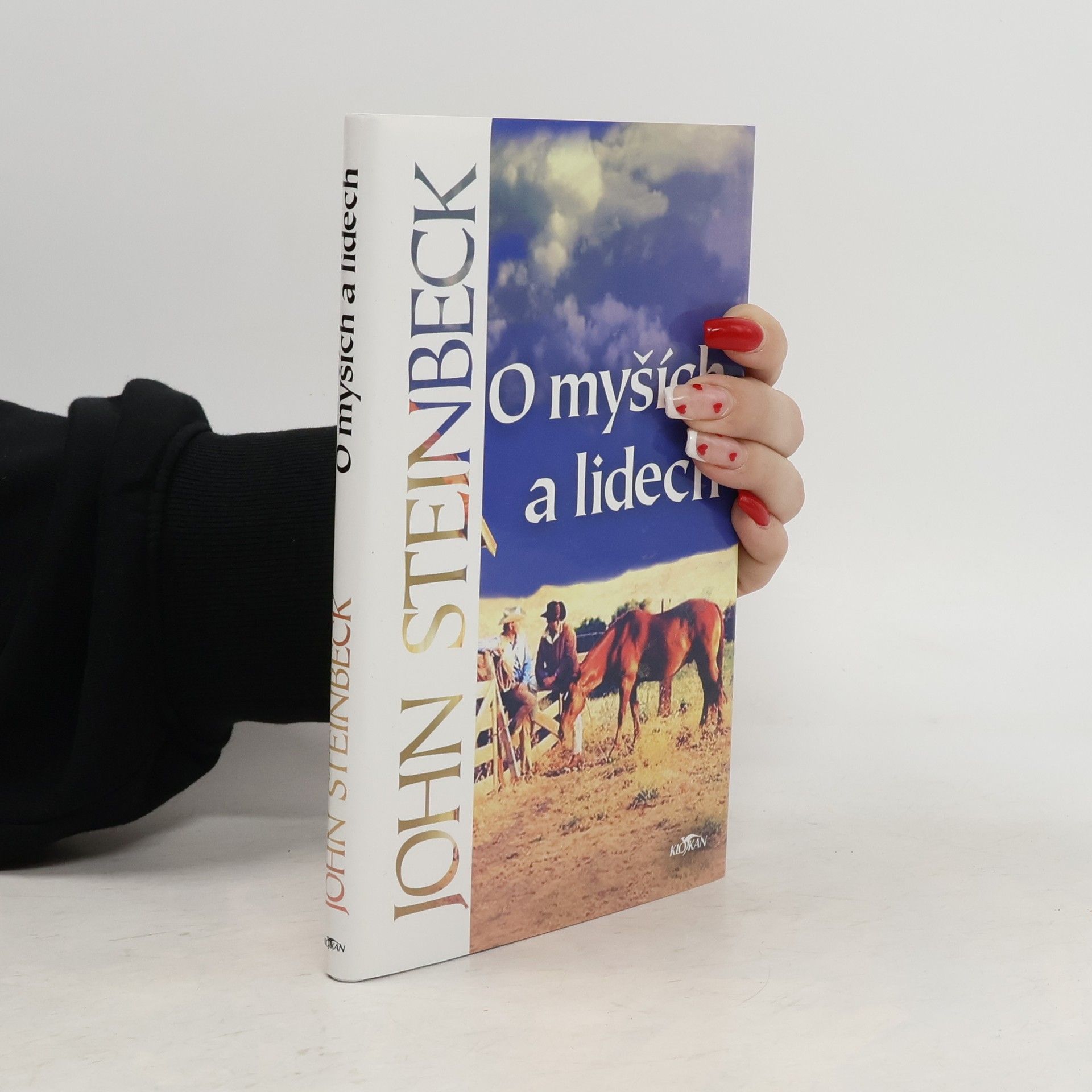 John Steinbeck O myších a lidech