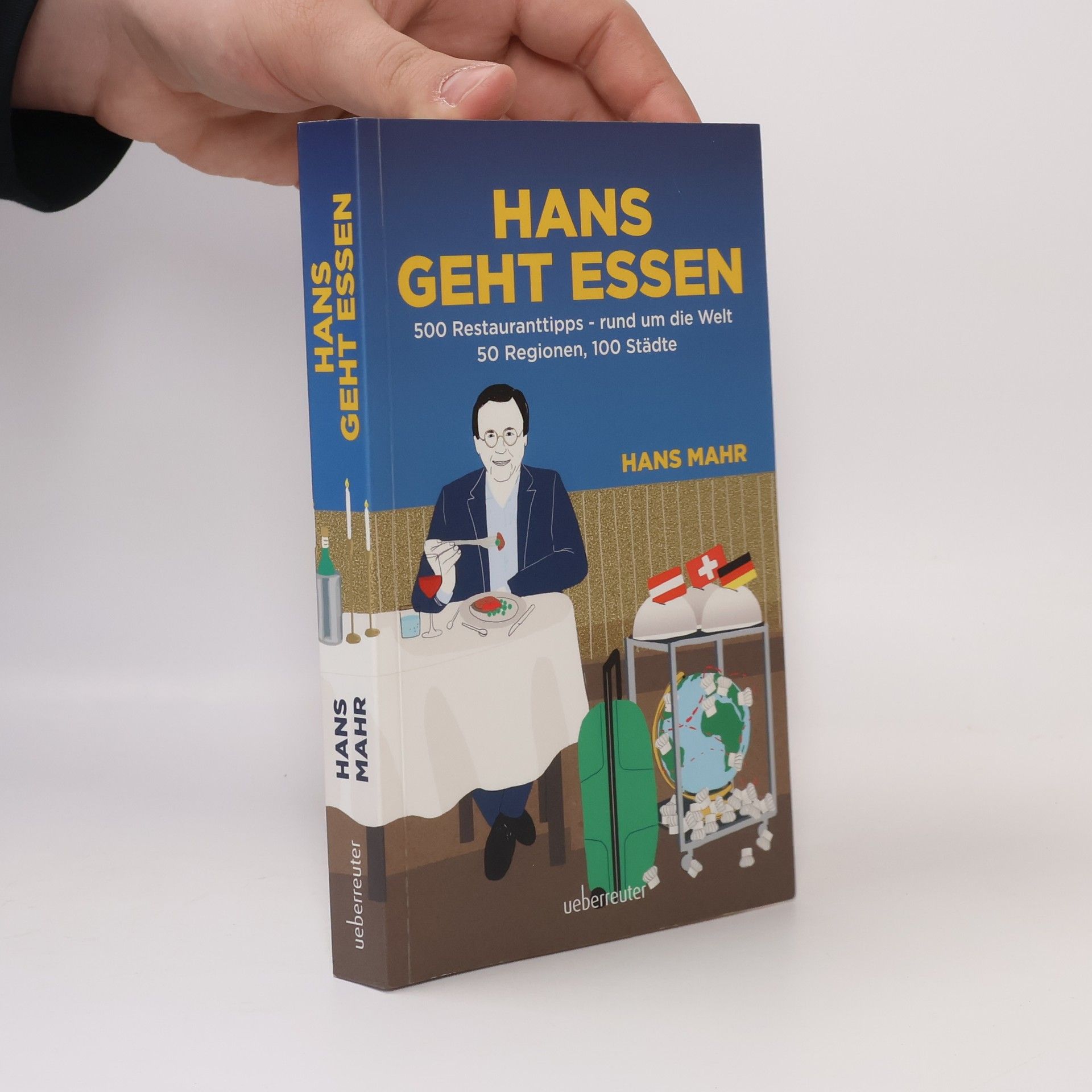 Hans Mahr Hans geht essen