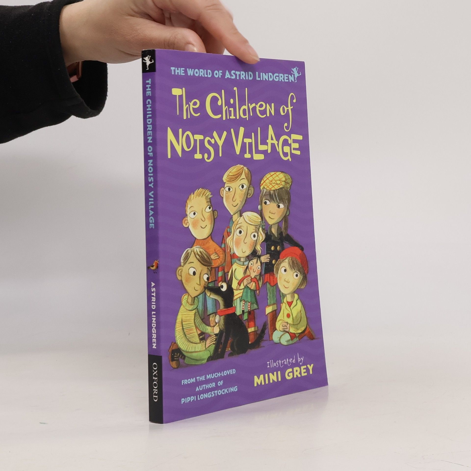 Astrid Lindgrenová The Children of Noisy Village