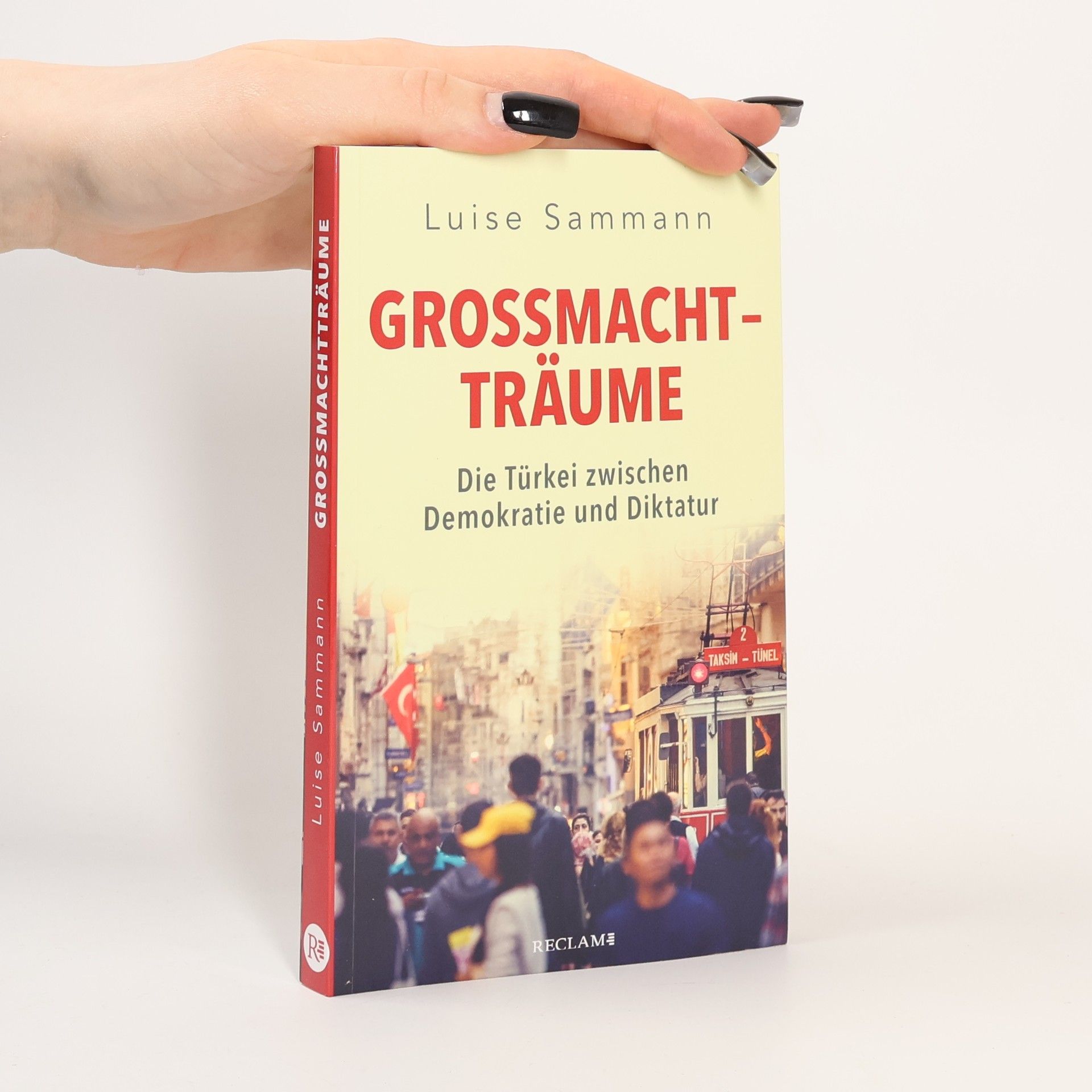 Luise Sammann Großmachtträume