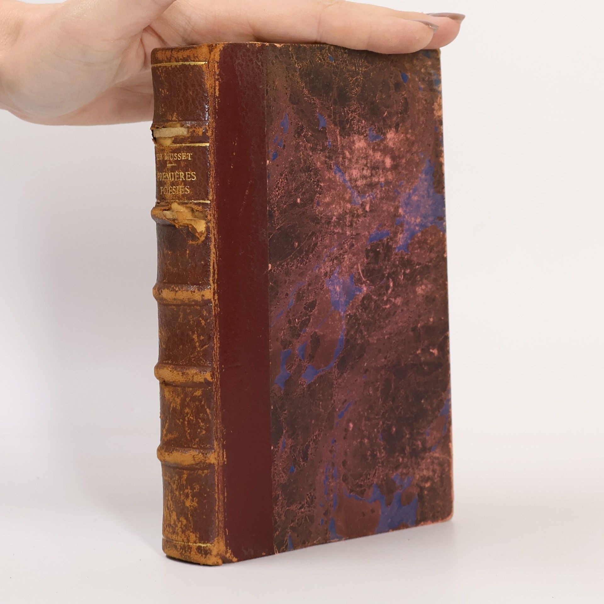 Alfred de Musset Premiéres poésies