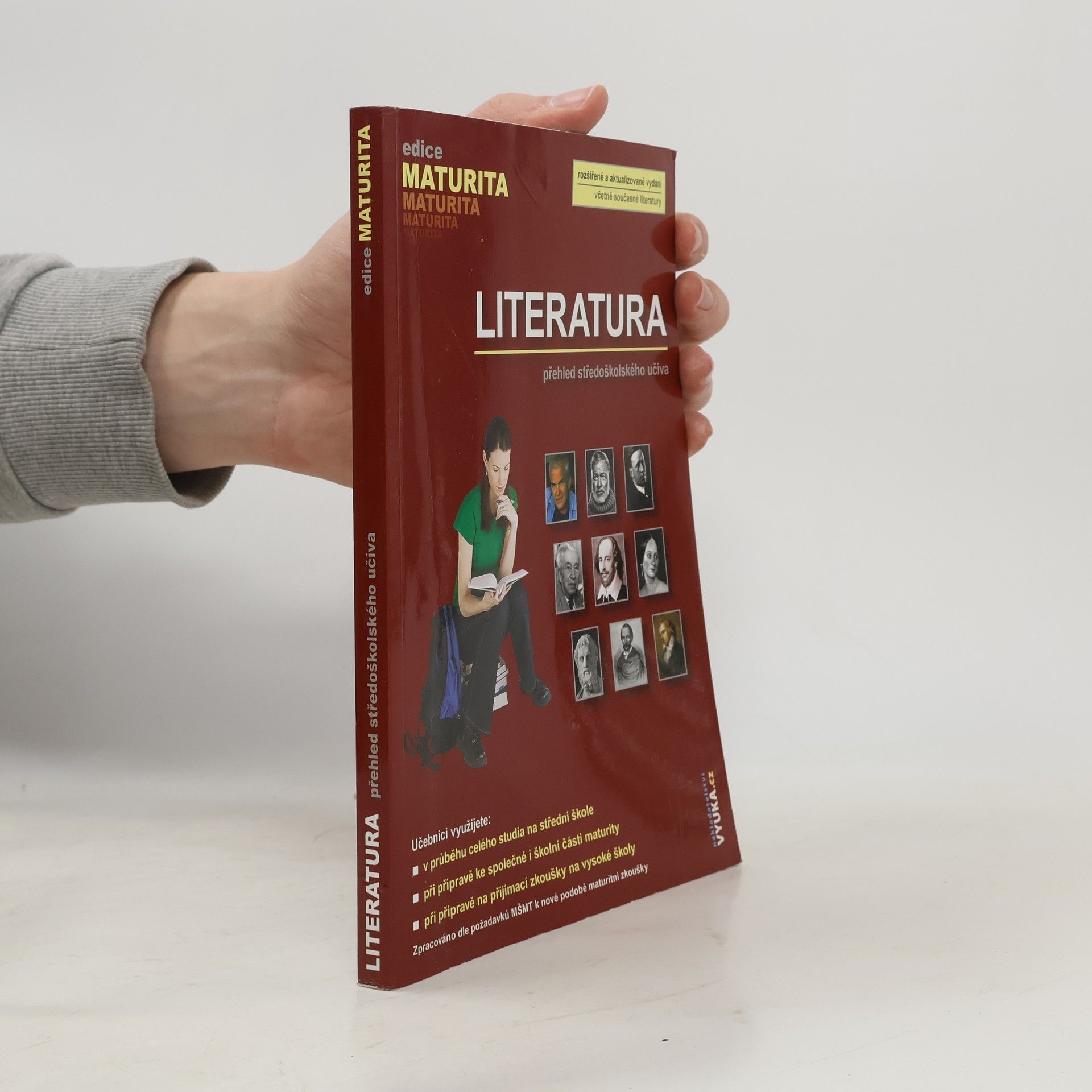 Taťána Polášková Literatura: Přehled středoškolského učiva