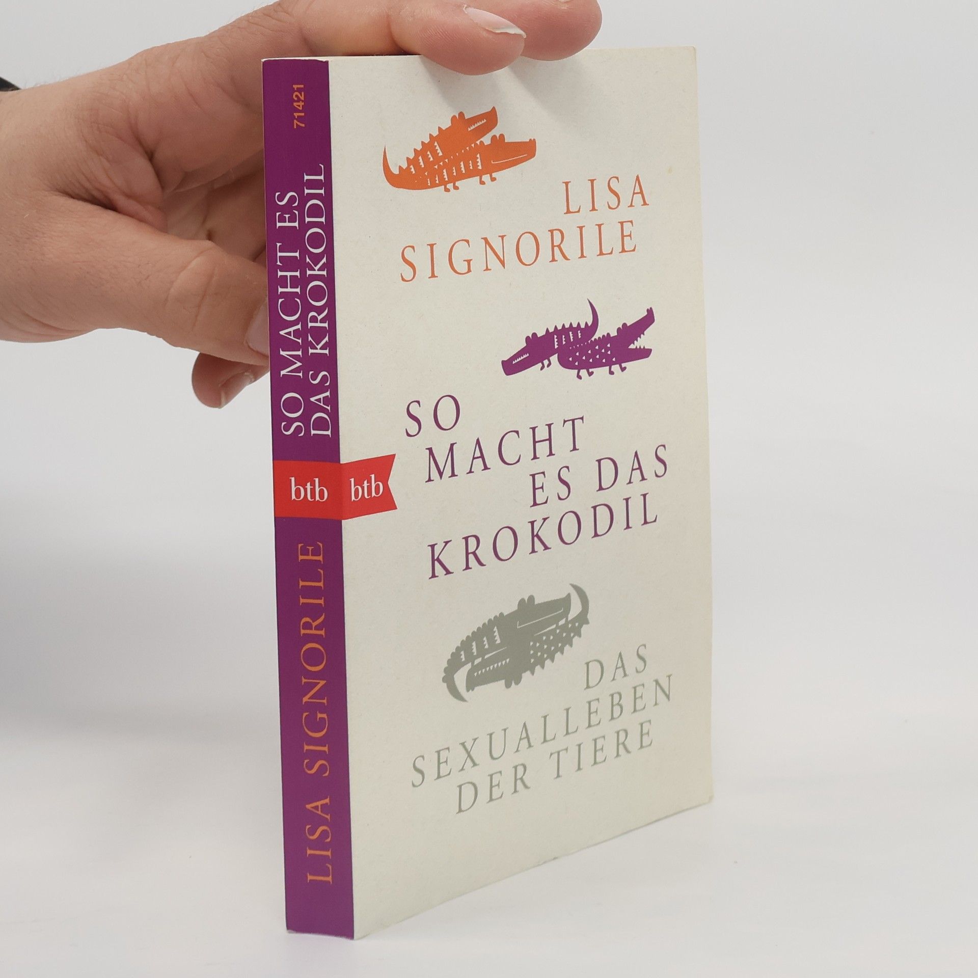 Lisa Signorile So macht es das Krokodil