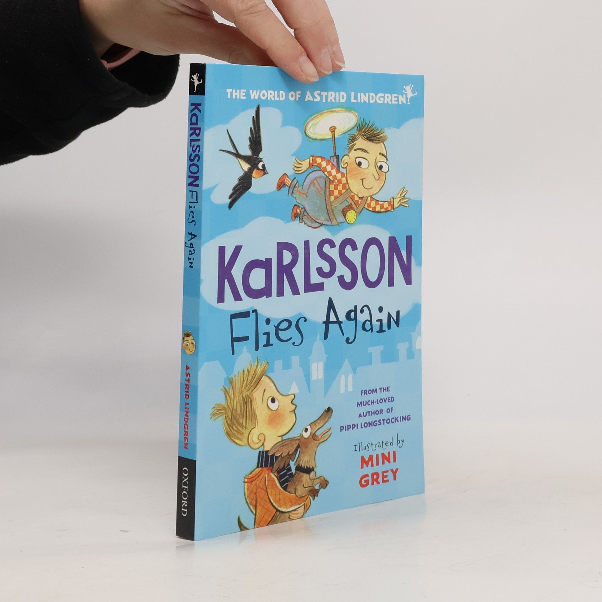 Astrid Lindgren Karlsson. Flies Again