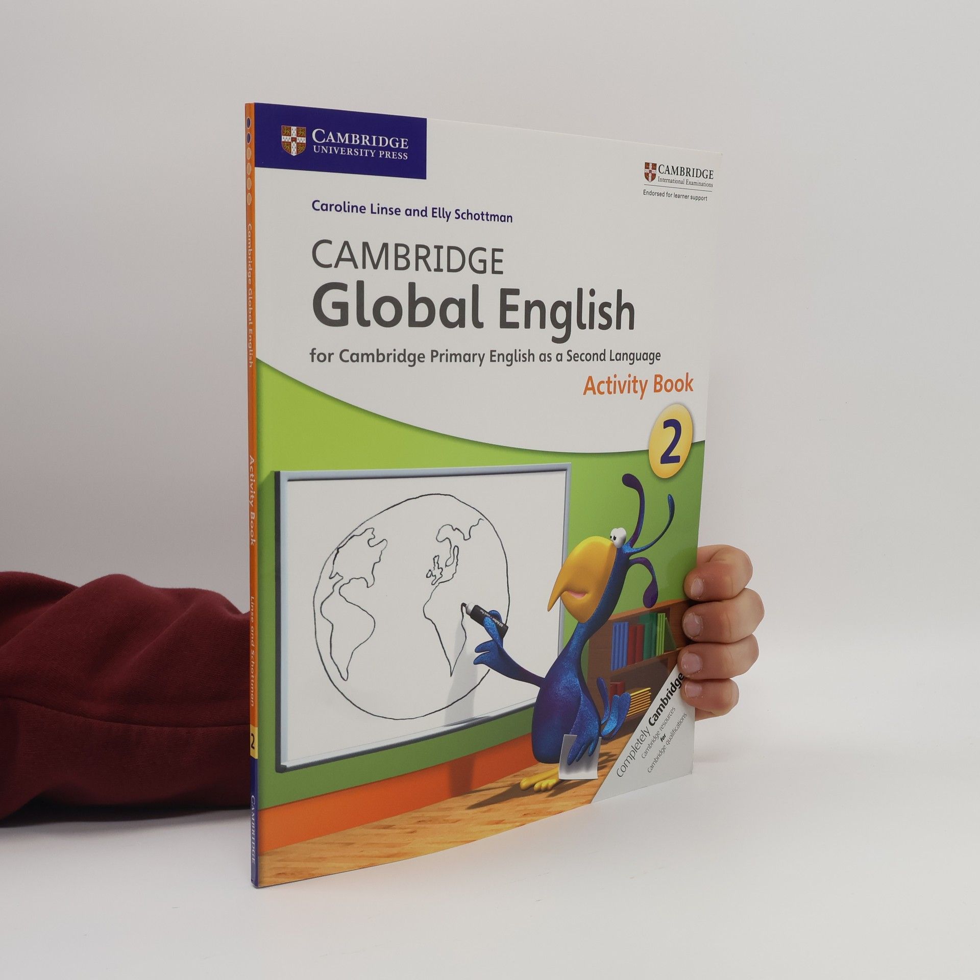 Caroline Linse Cambridge Global English. 2 Activity Book