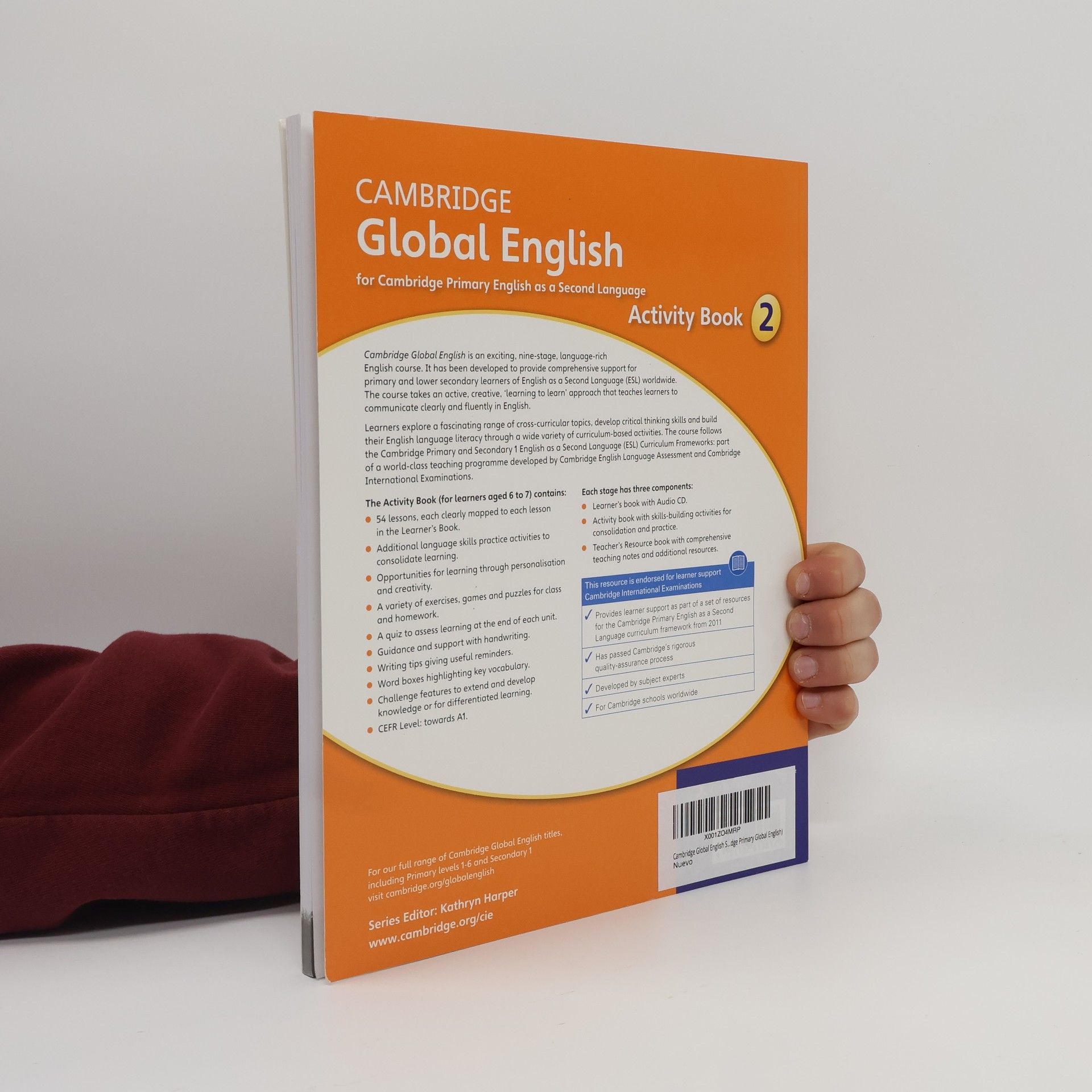 Caroline Linse Cambridge Global English. 2 Activity Book