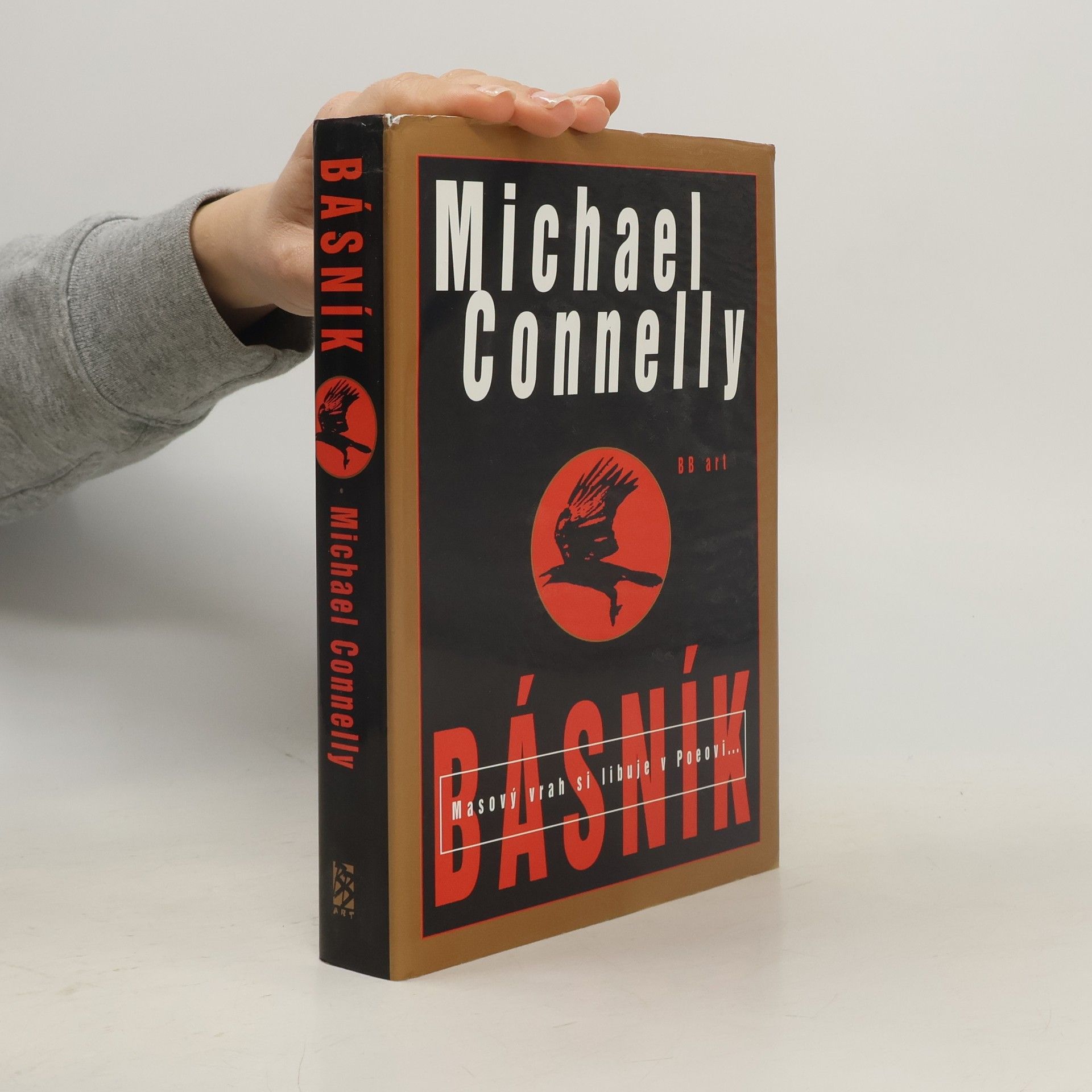 Michael Connelly Básník