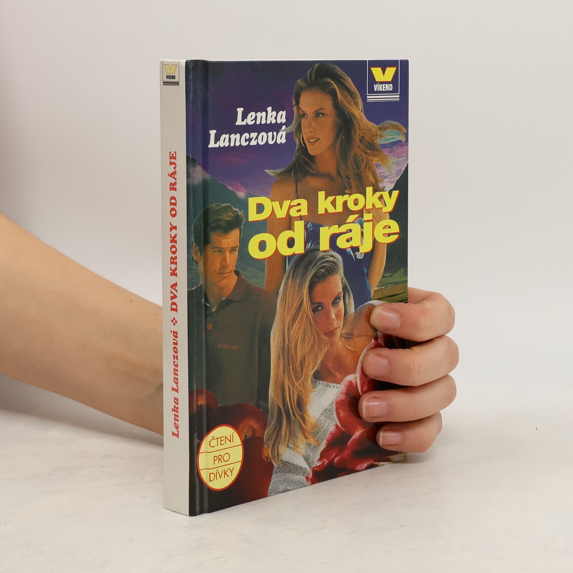 Lenka Lanczová Dva kroky od ráje