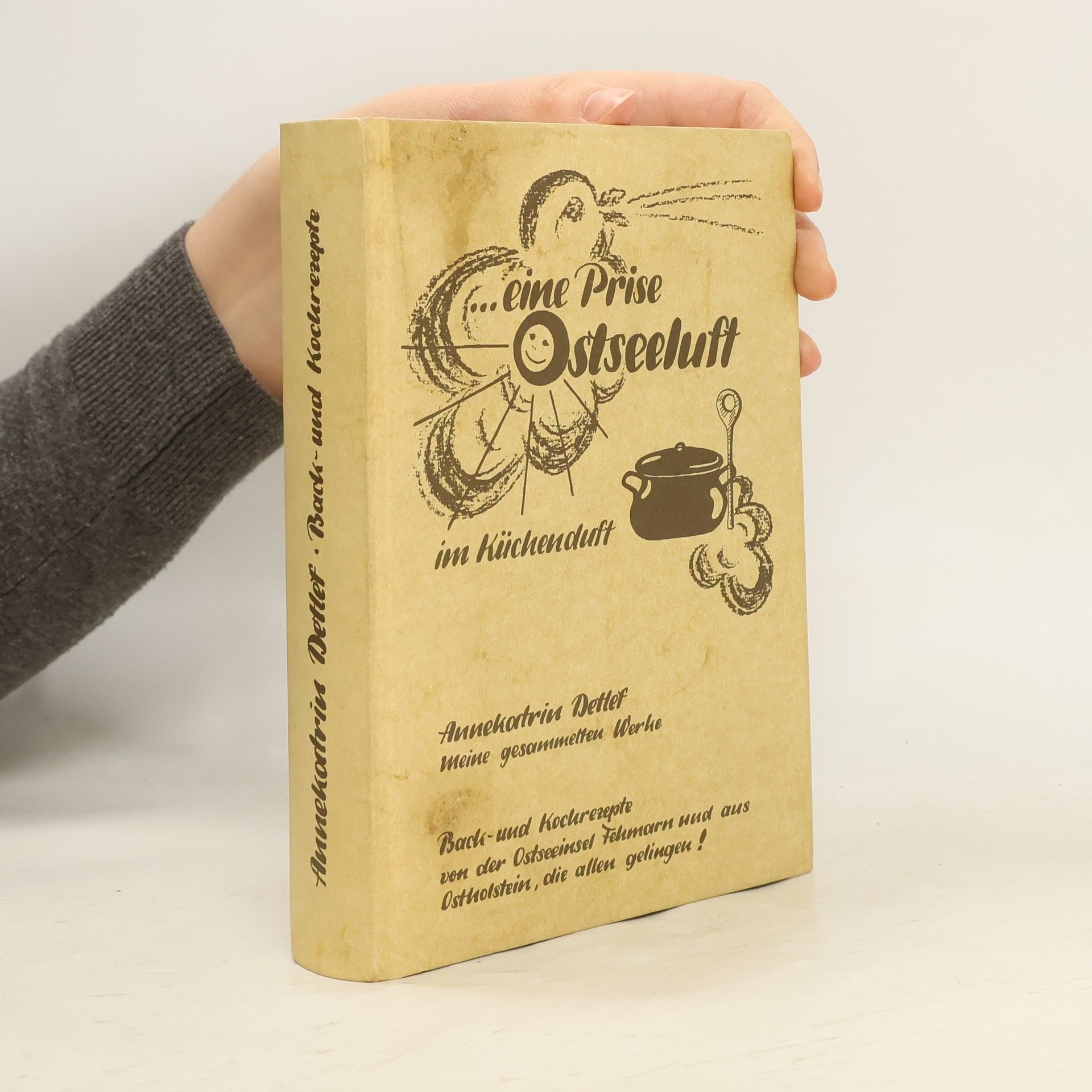 ... eine Prise Ostseeluft im Küchenduft