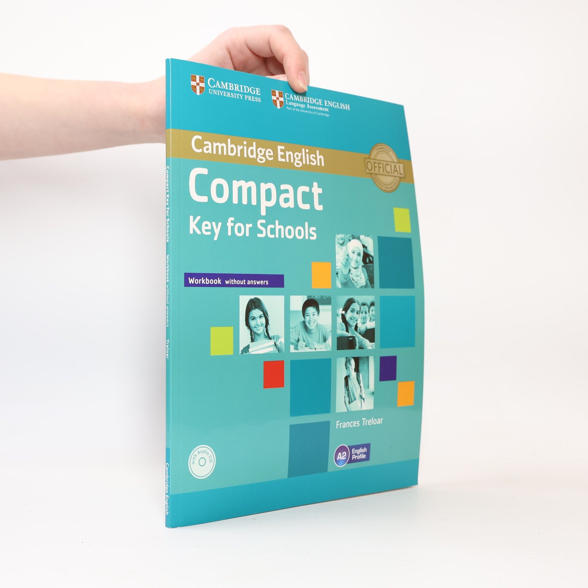 Frances Treloar Compact Key for Schools Workbook without answers