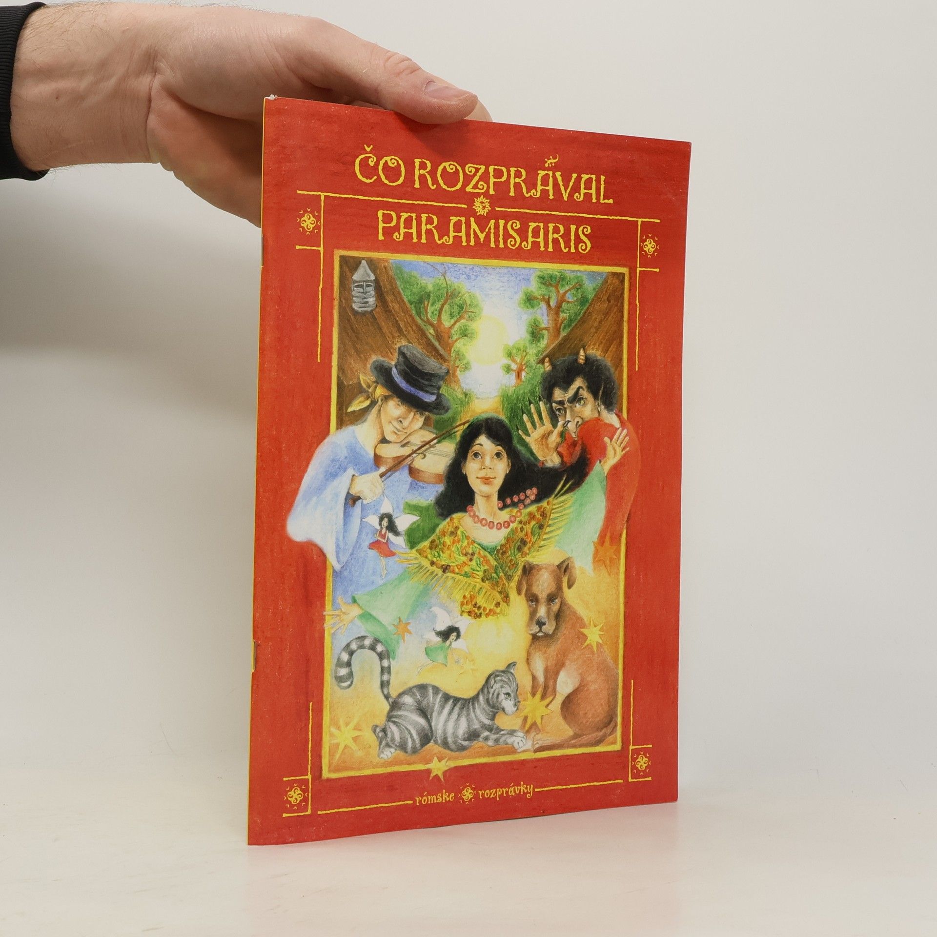 Various authors Čo rozprával Paramisaris