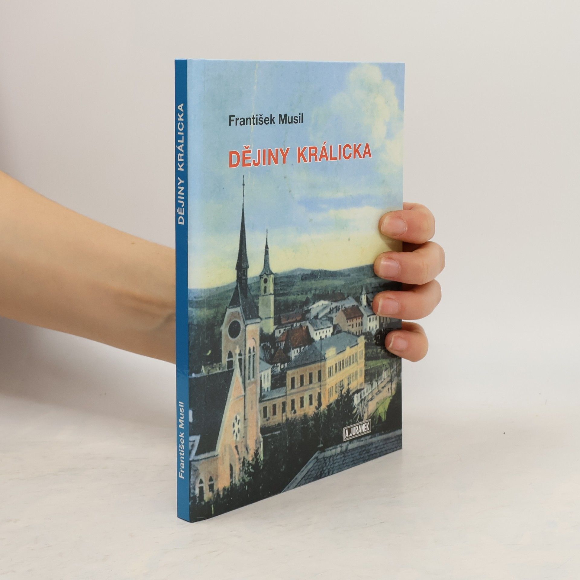František Musil Dějiny Králicka