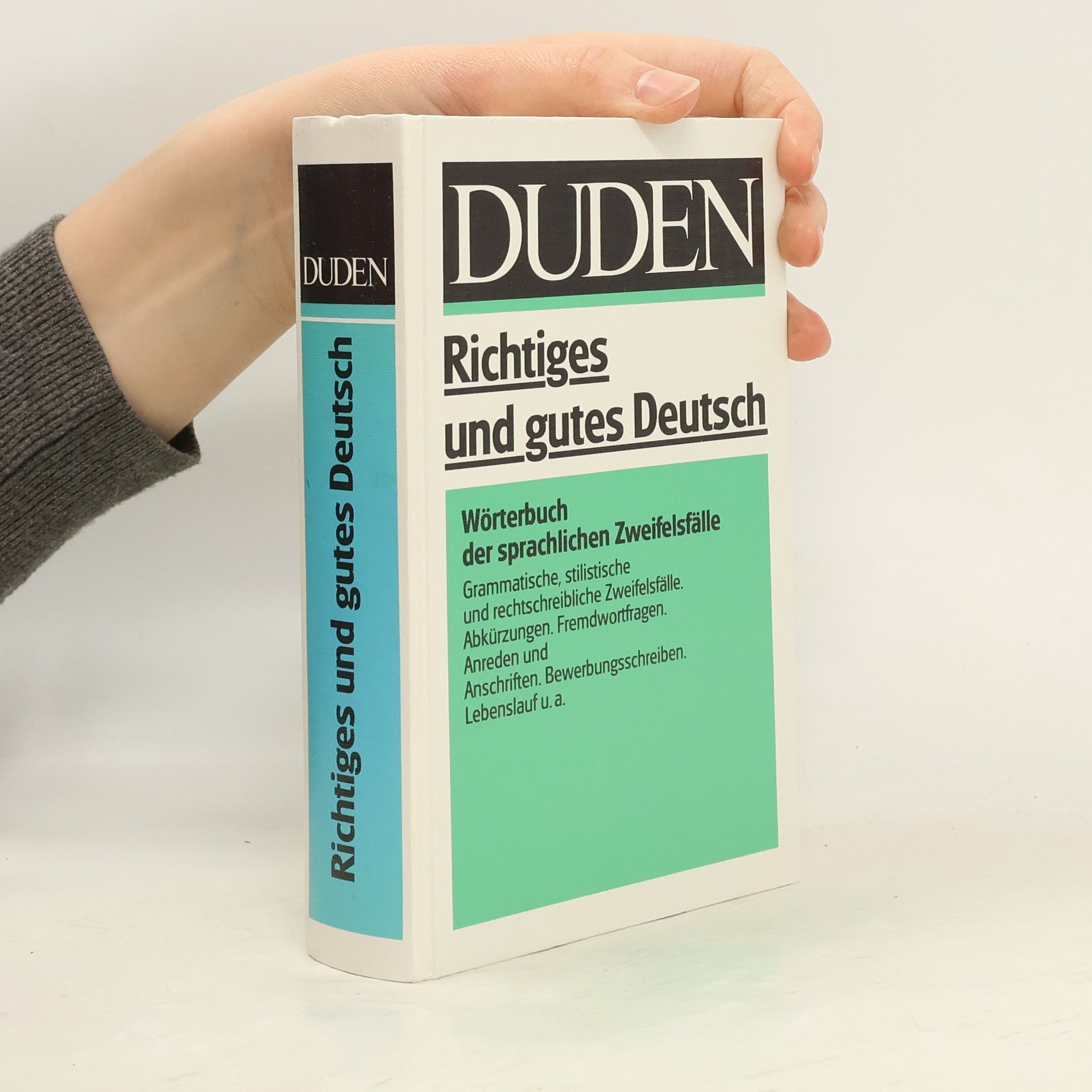 Collectif d'auteurs Duden. Richtiges und gutes Deutsch