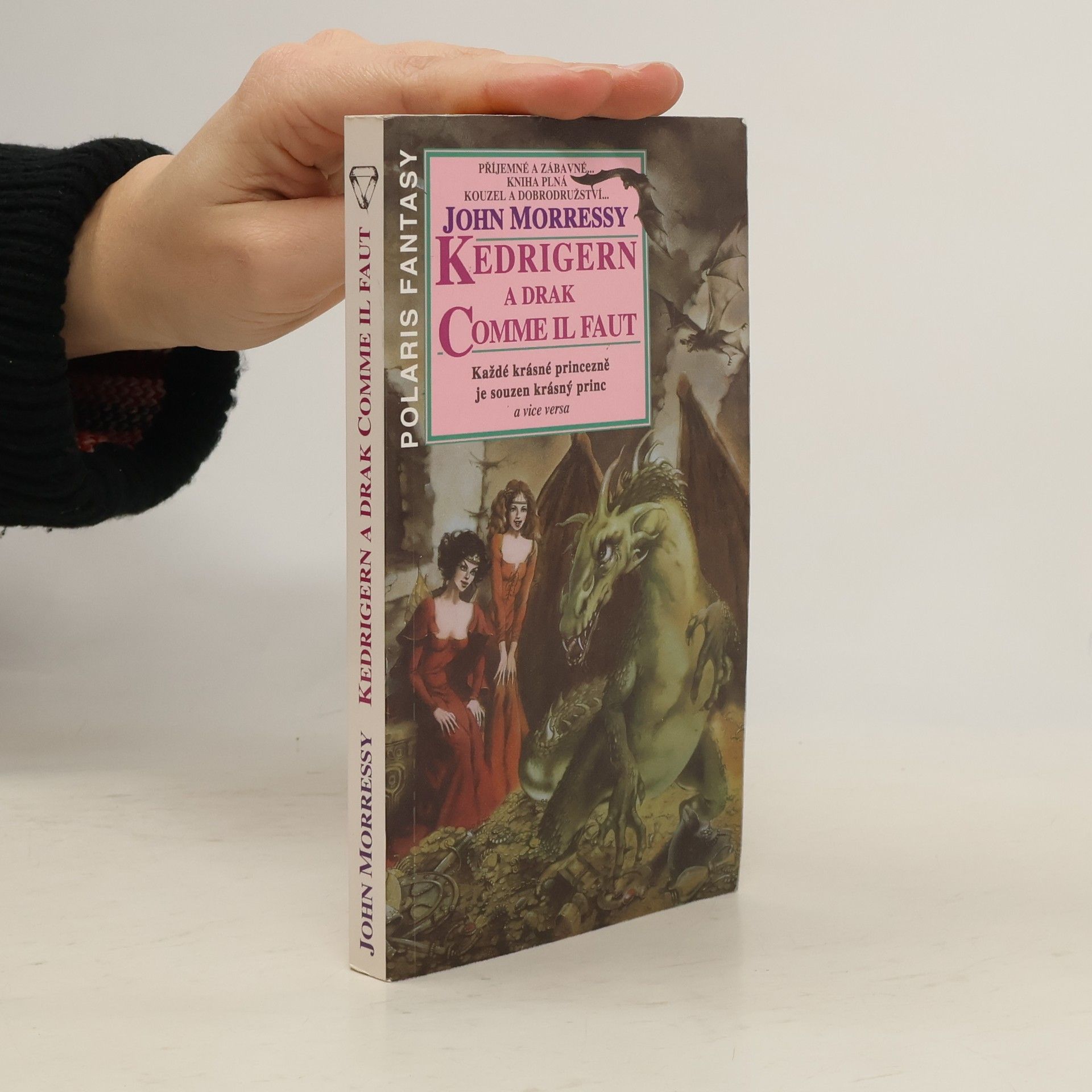 John Morressy Kedrigern a drak Comme il faut