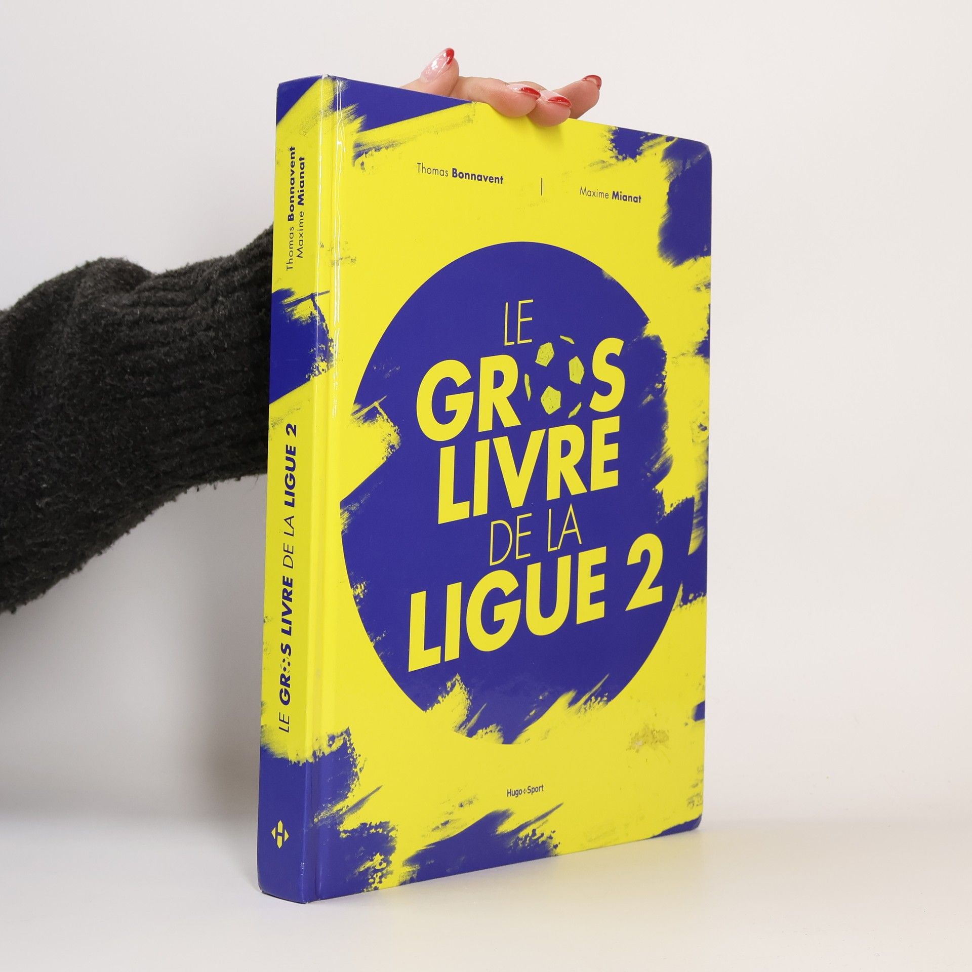 Maxime Mianat Le gros livre de la Ligue 2