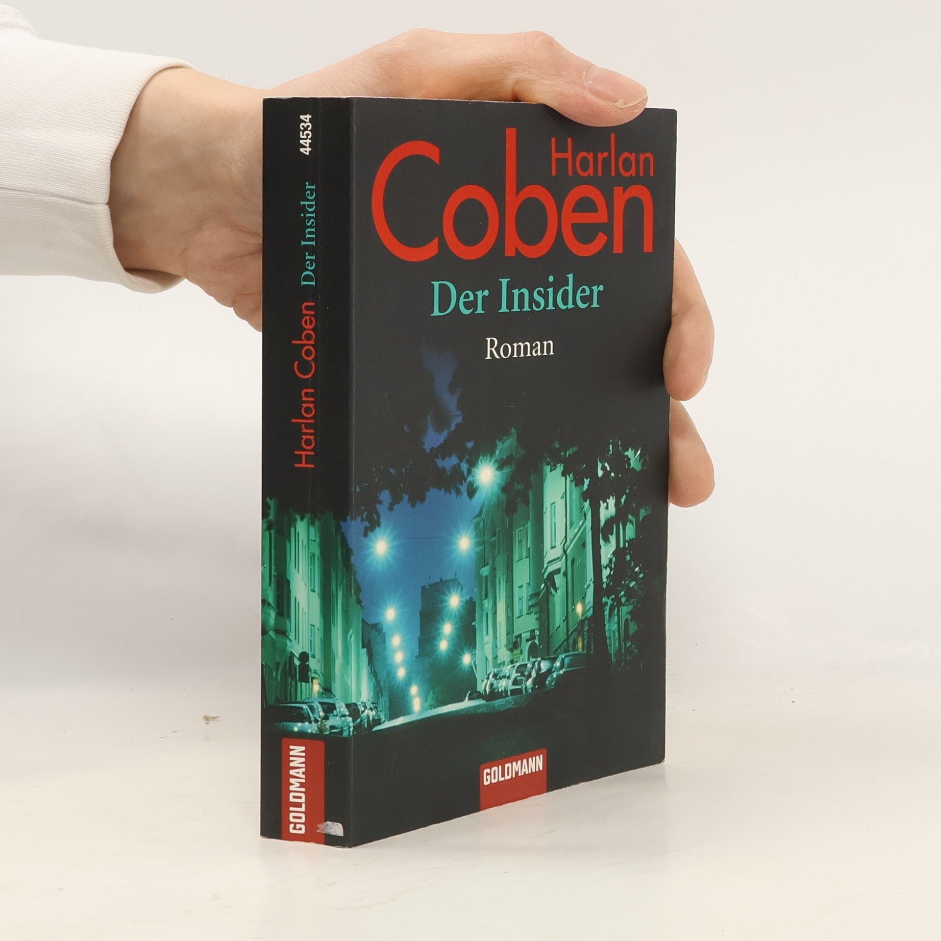 Harlan Coben Der Insider