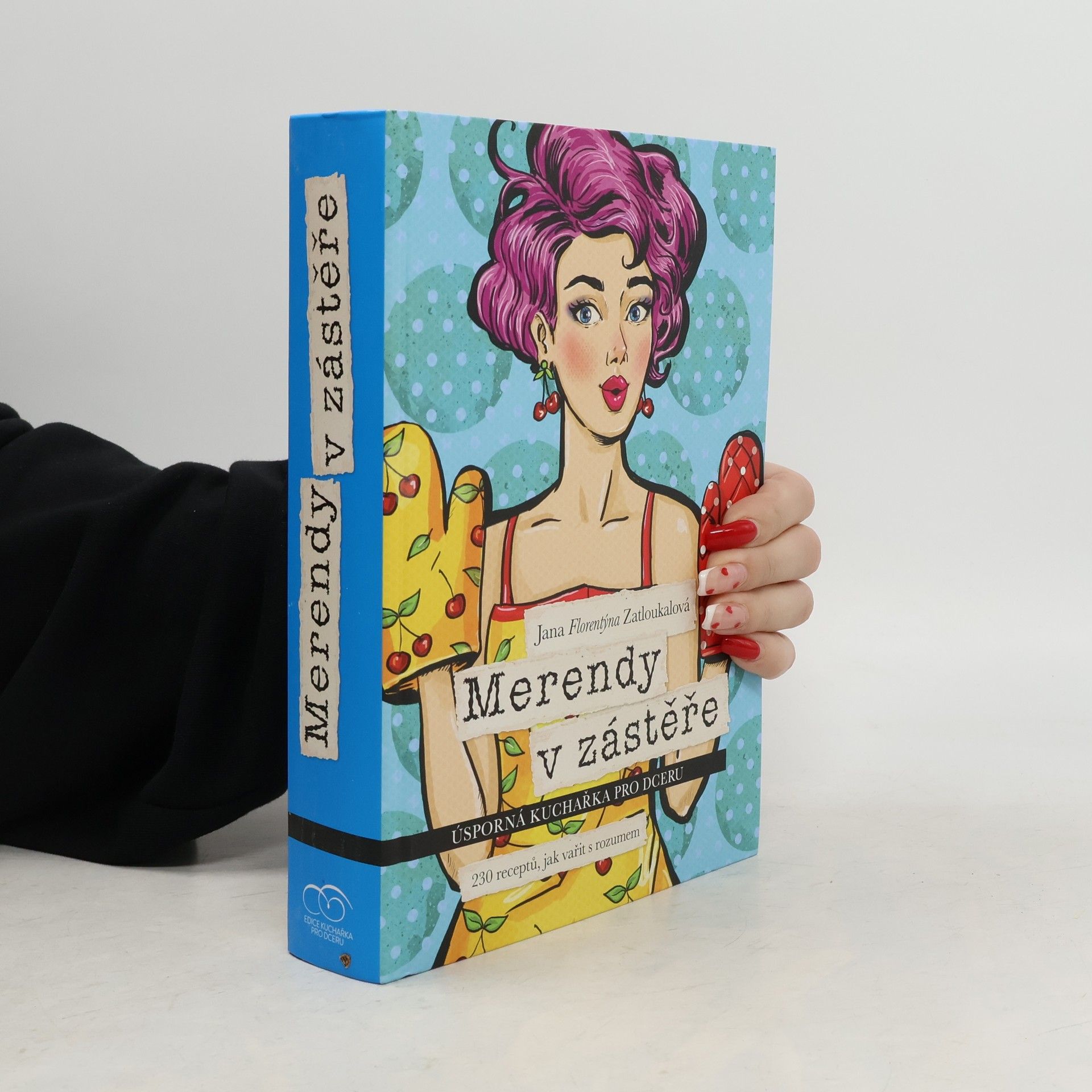 Jana Florentýna Pišová Merendy v zástěře