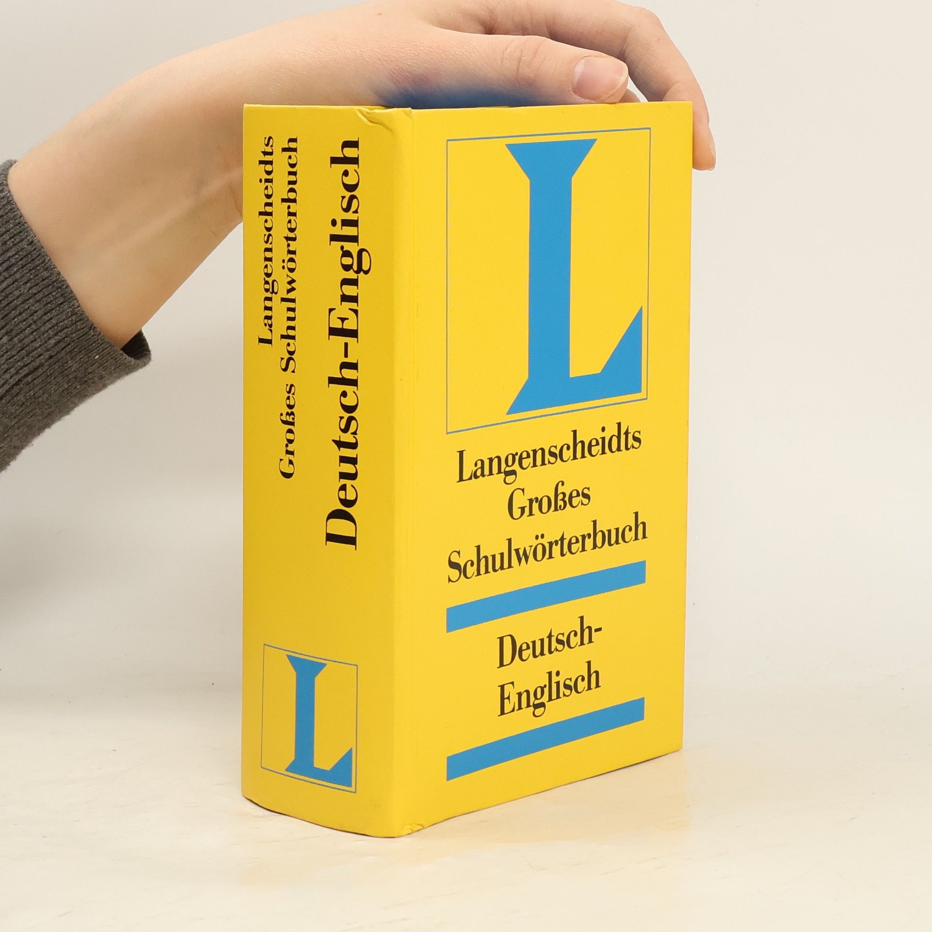 Heinz Messinger Langenscheidts grosses Schulwörterbuch