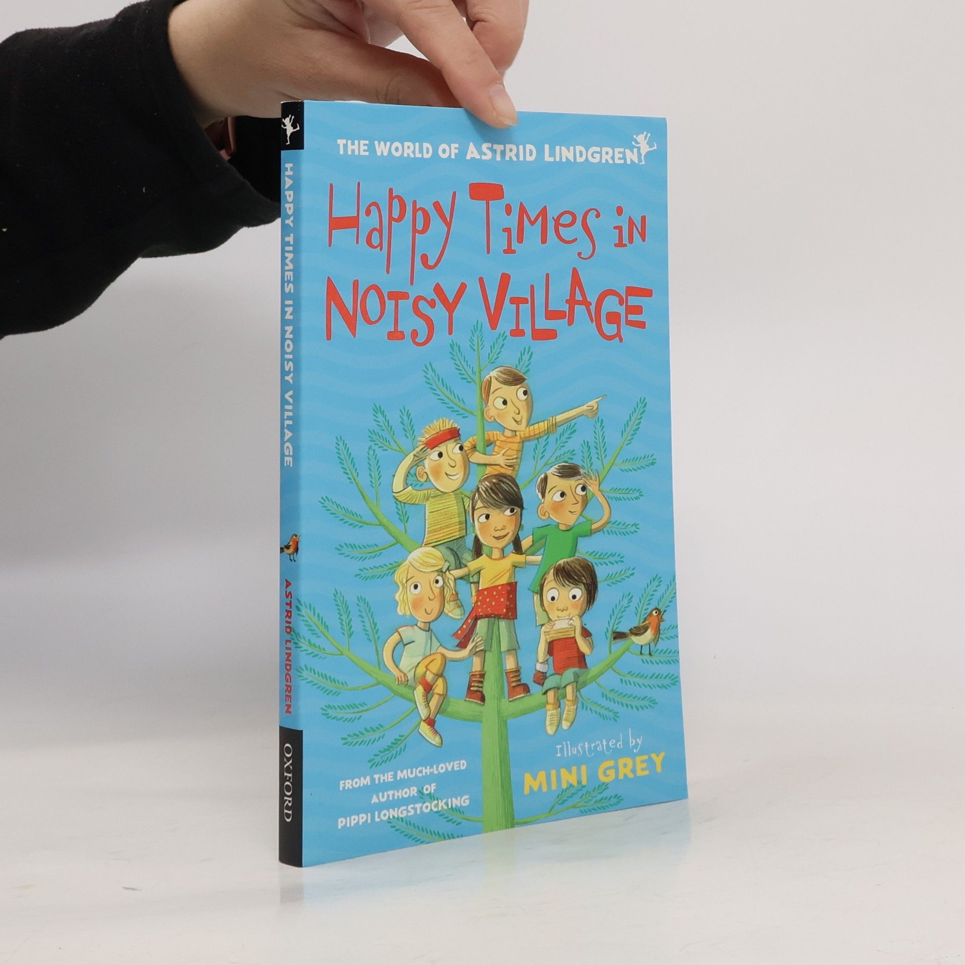 Astrid Lindgren Happy Times in Noisy Village