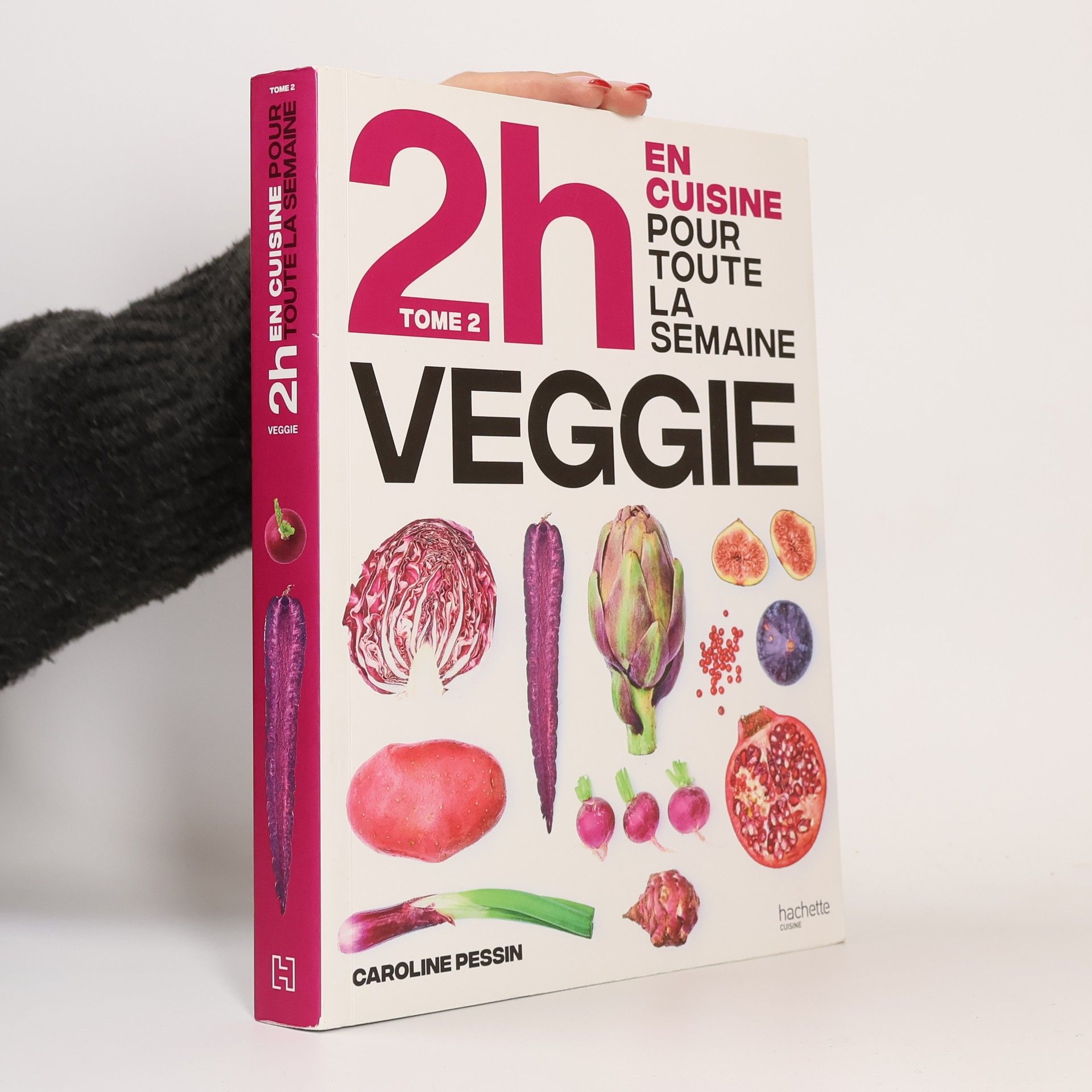 Caroline Pessin En 2 h je cuisine veggie 2