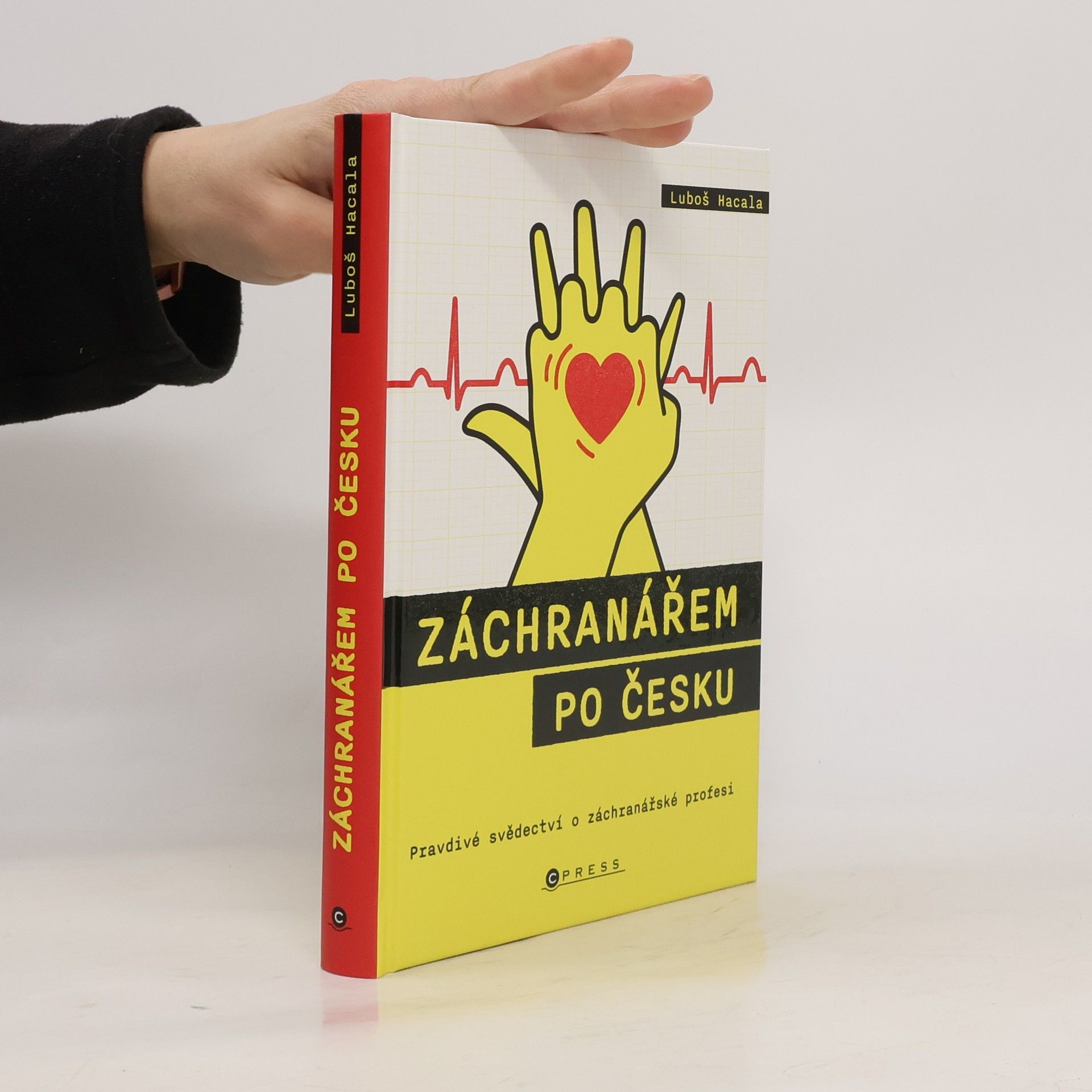 Luboš Panda Záchranářem po česku