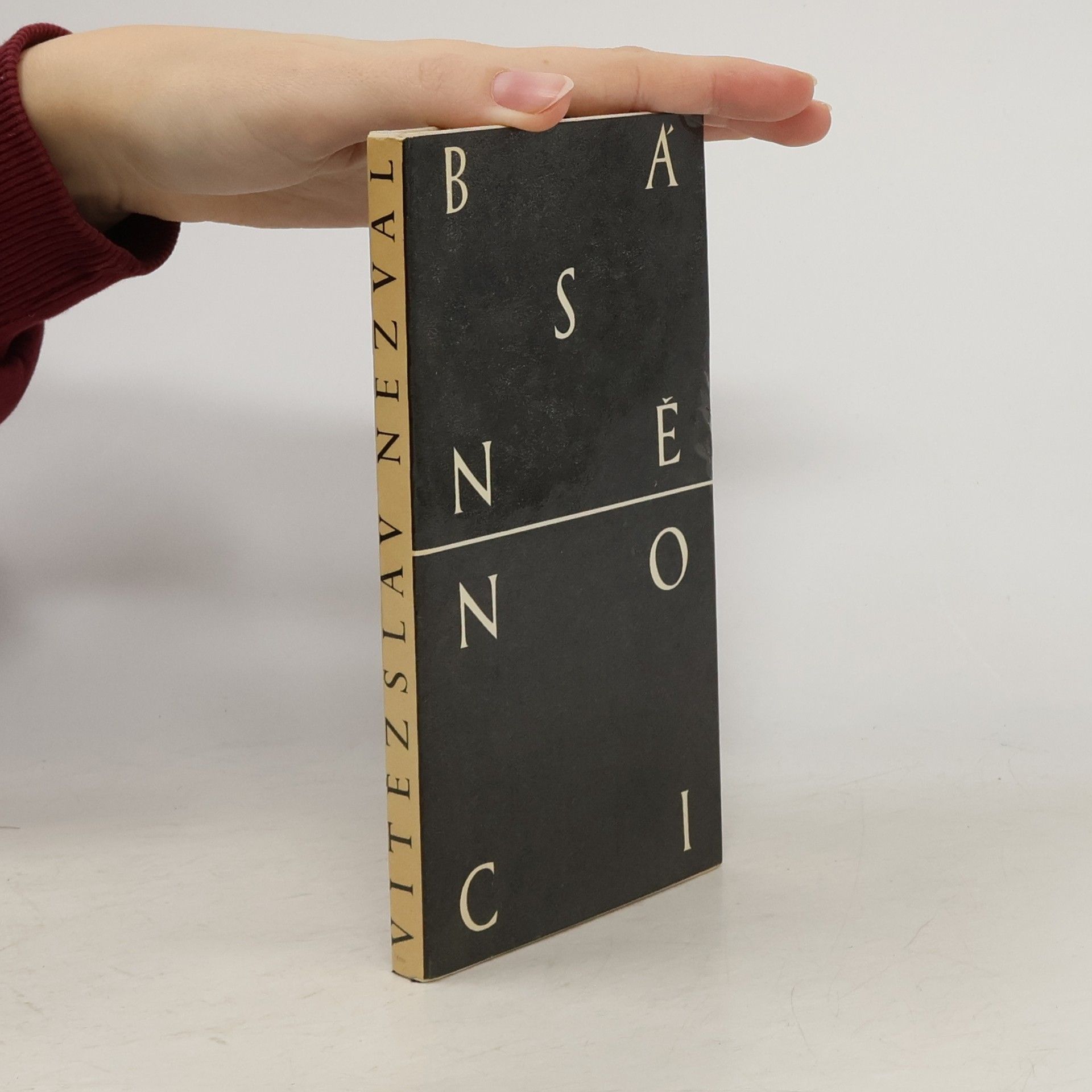 Vítězslav Nezval Básně noci