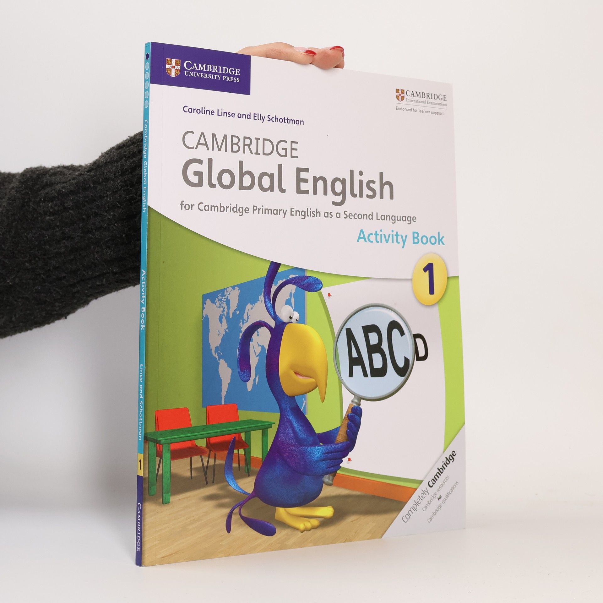 Caroline Linse Cambridge Global English Stage 1 Activity Book