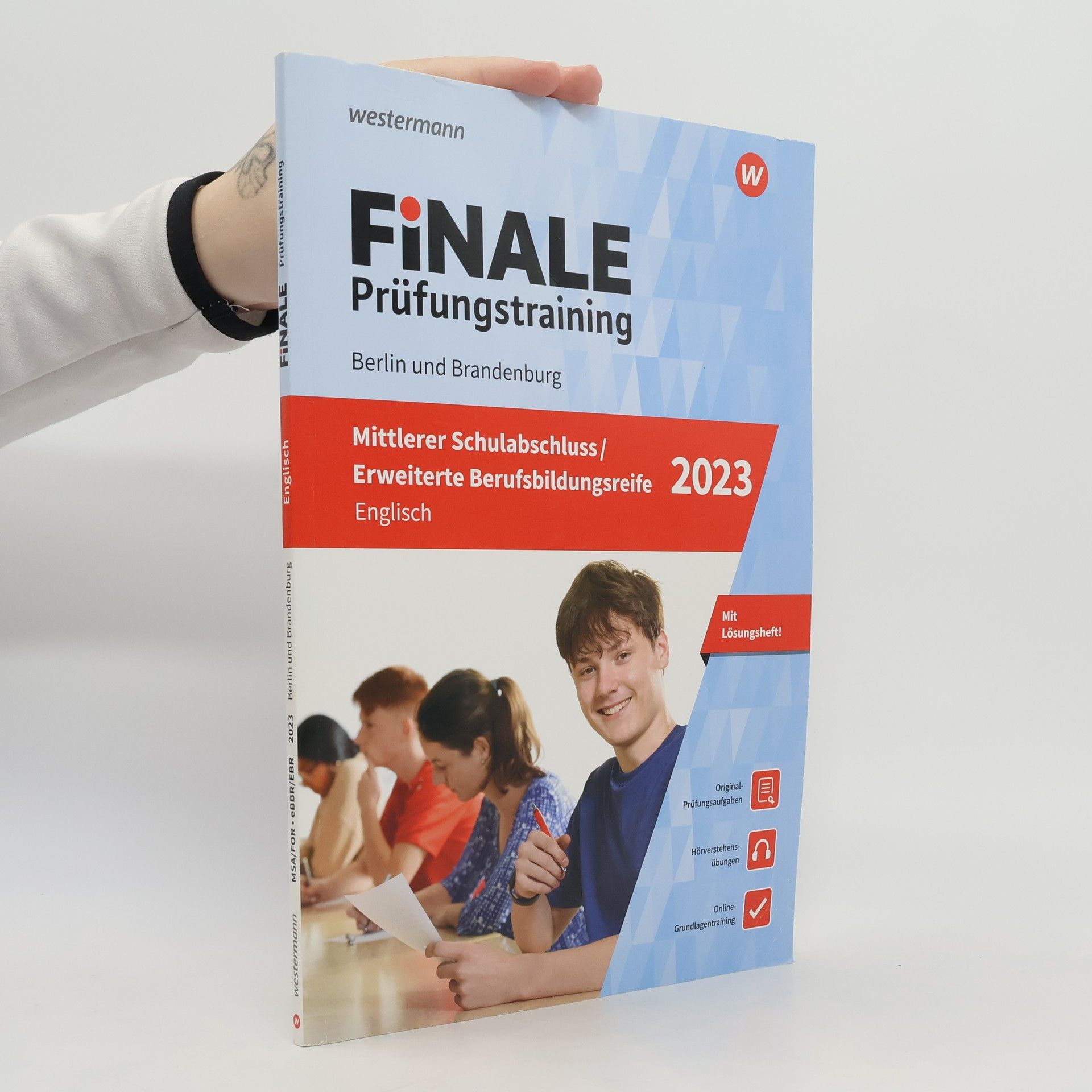 Collectif d'auteurs FiNALE Prüfungstraining