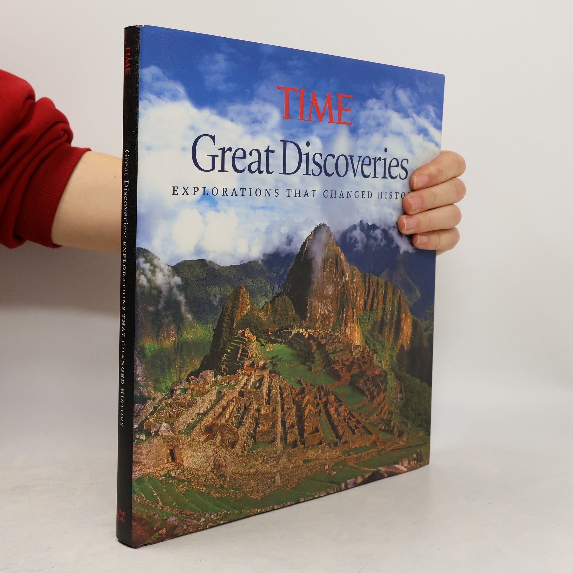 Kelly Knauer TIME: Great Discoveries