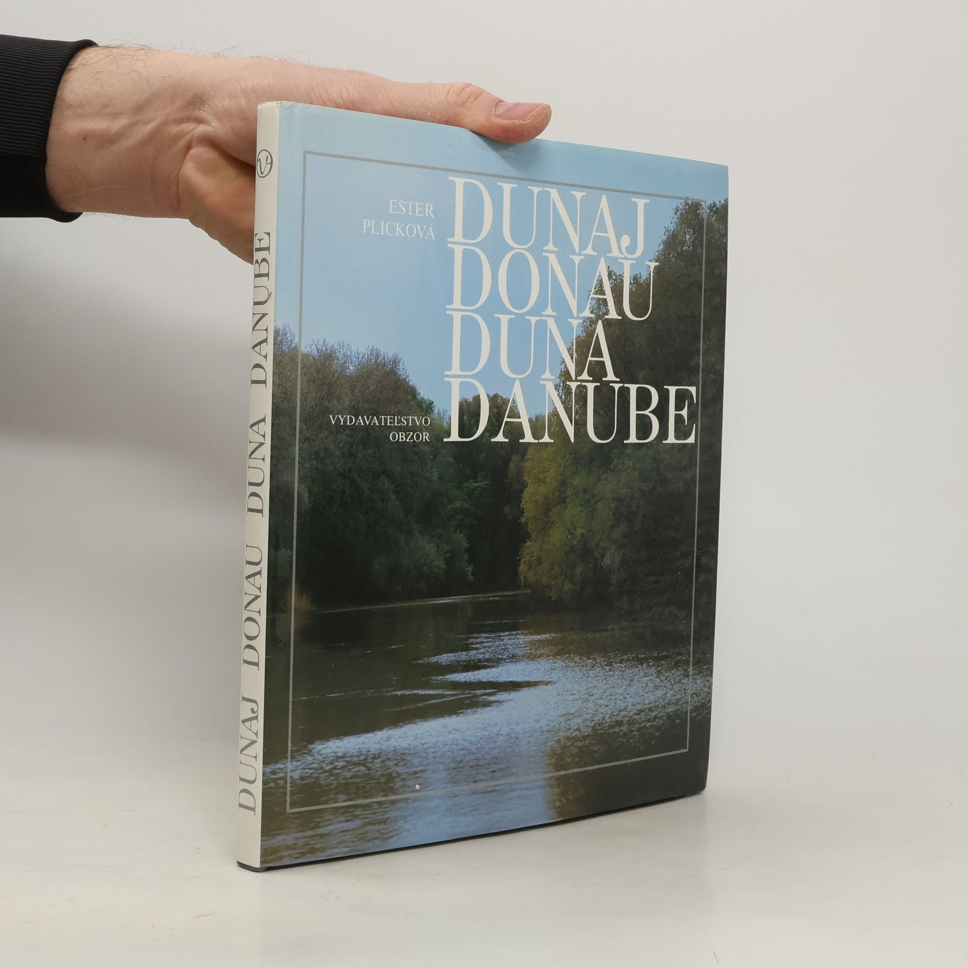 Ester Plicková Dunaj. Donau. Duna. Danube