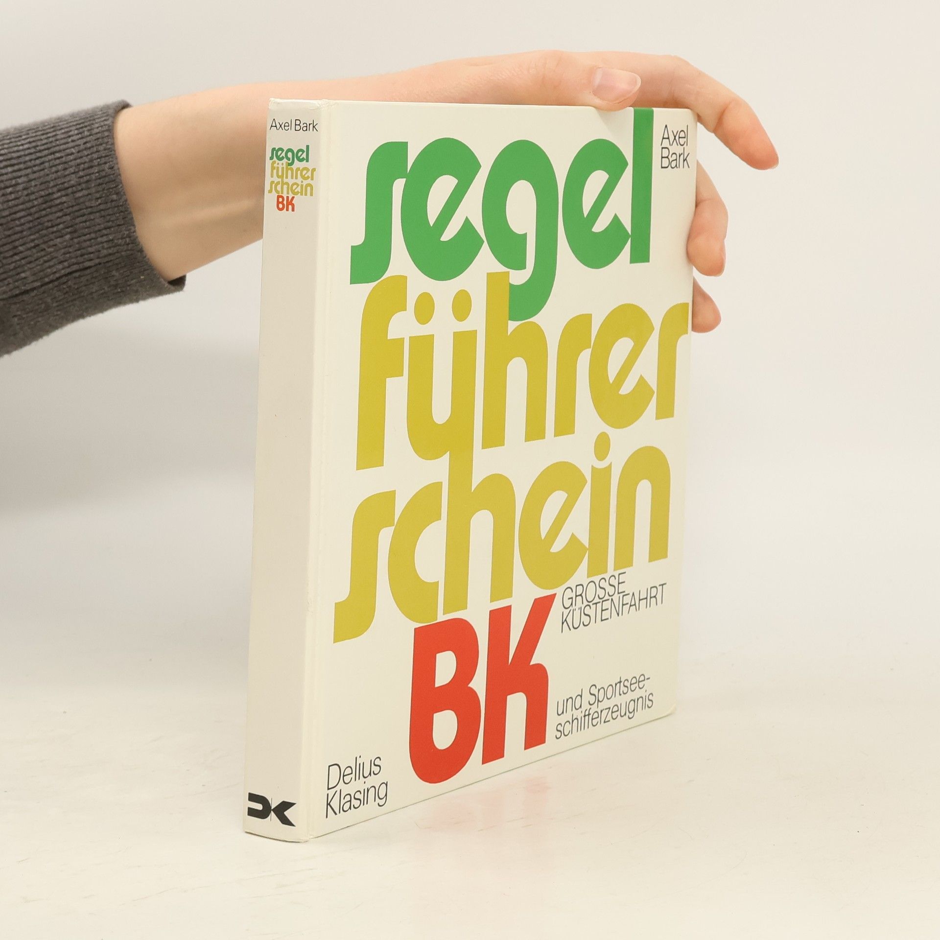 Alex Bark Segelführerschein BK