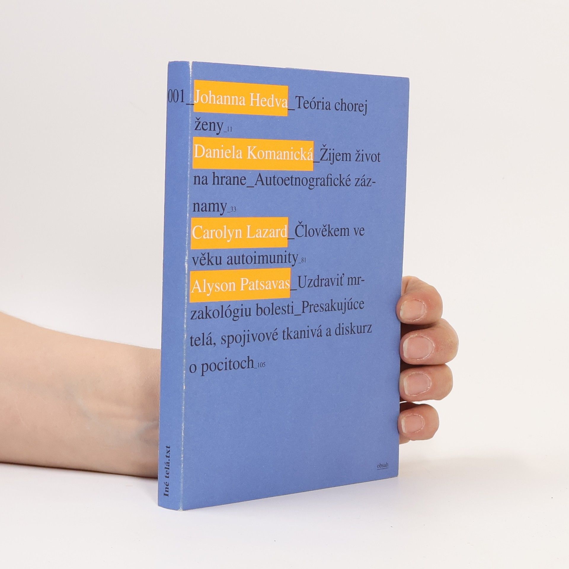 Johanna Hedva Iné telá.txt