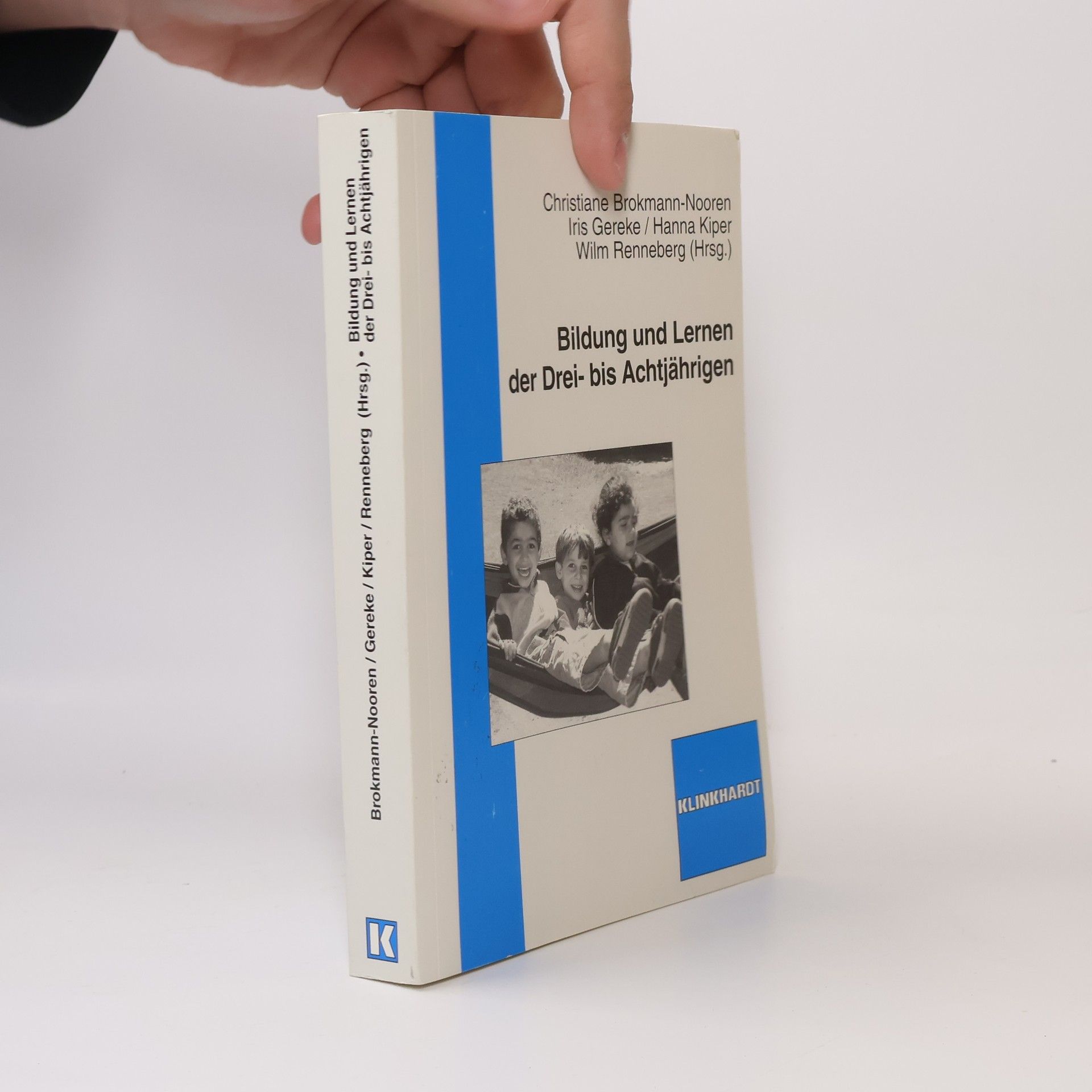 Christiane Brokmann Nooren Bildung und Lernen der Drei- bis Achtjährigen