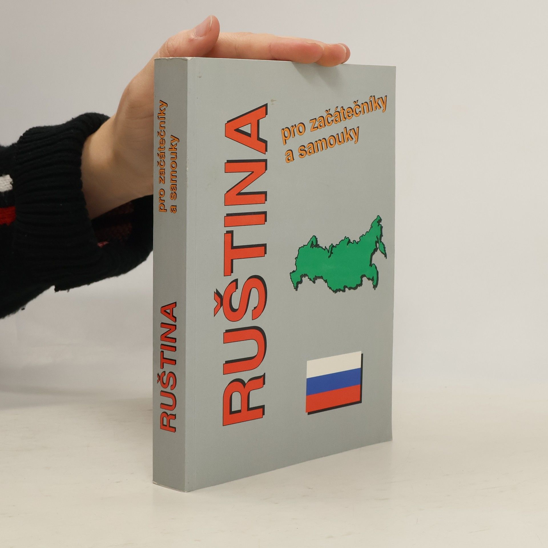 Štěpánka Pařízková Ruština pro začátečníky a samouky