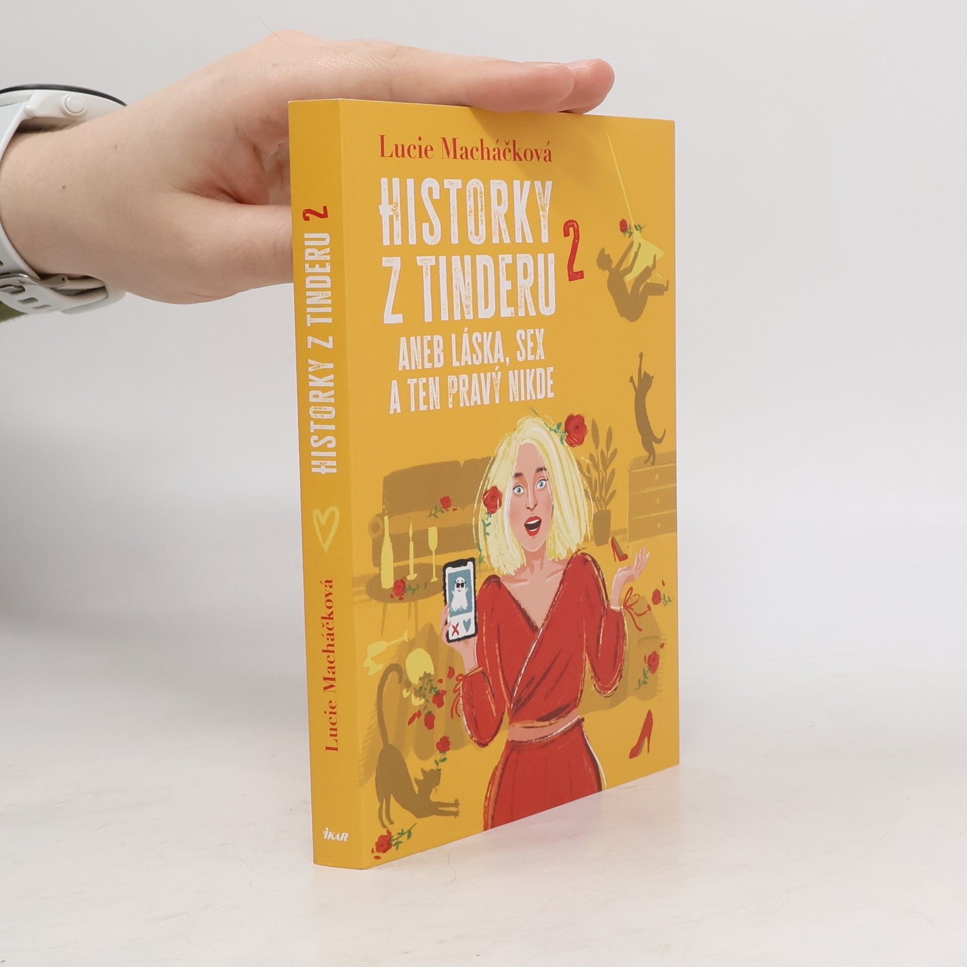 Lucie Macháčková Historky z Tinderu 2
