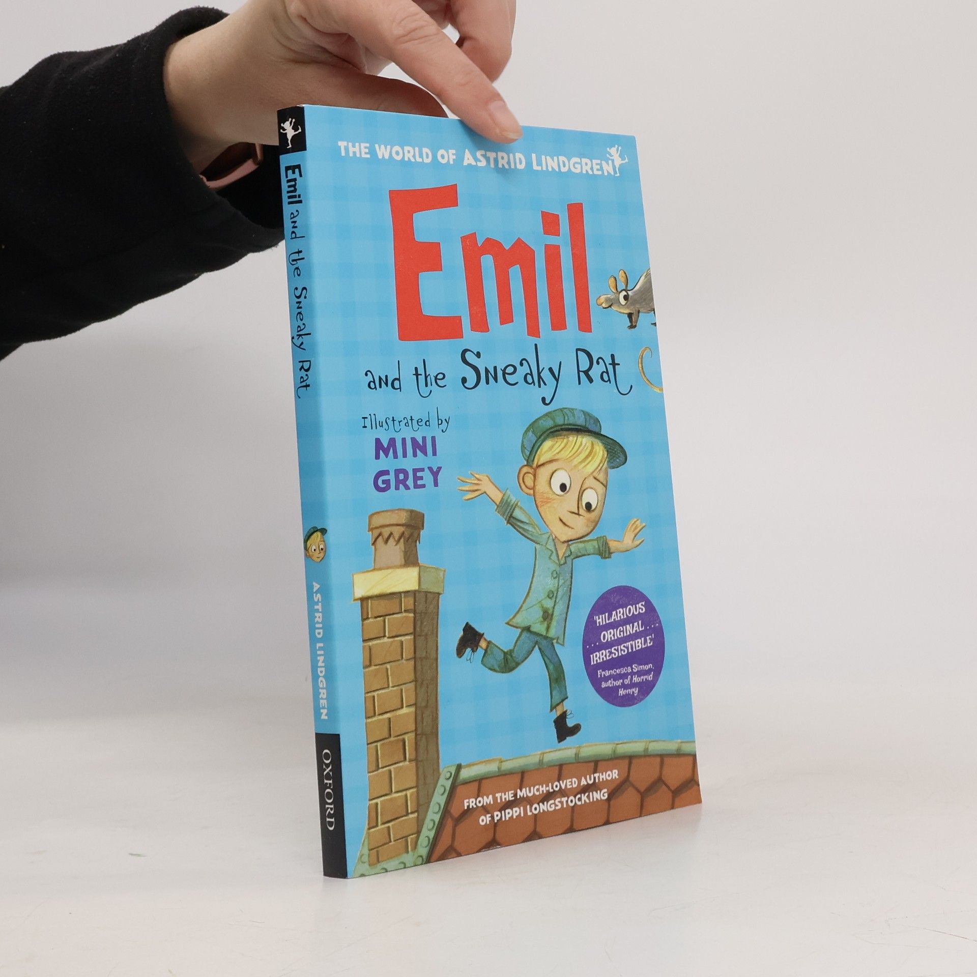 Astrid Lindgren Emil and the Sneaky Rat