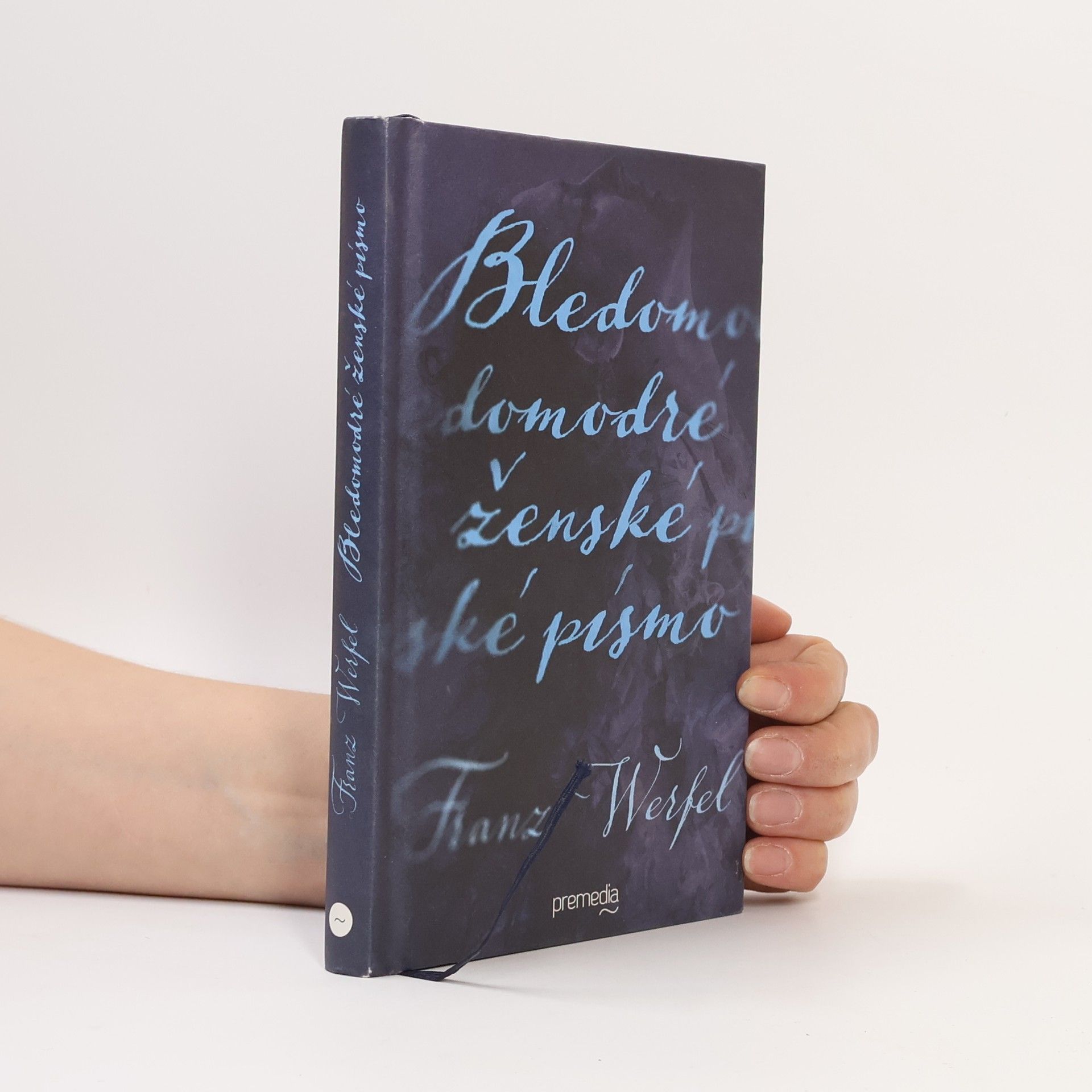 Franz Werfel Bledomodré ženské písmo