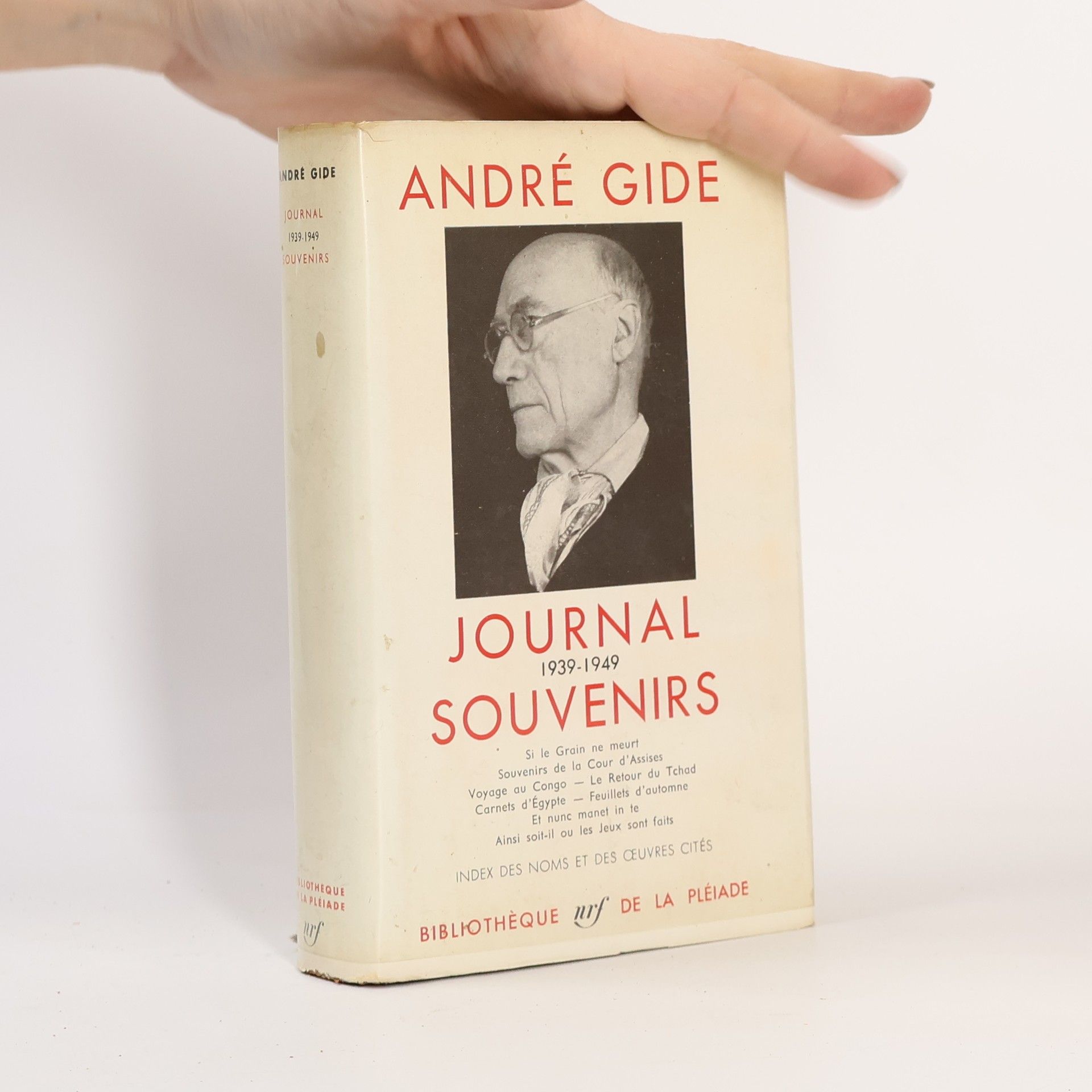 André Gide Bibliothèque de la Pléiade