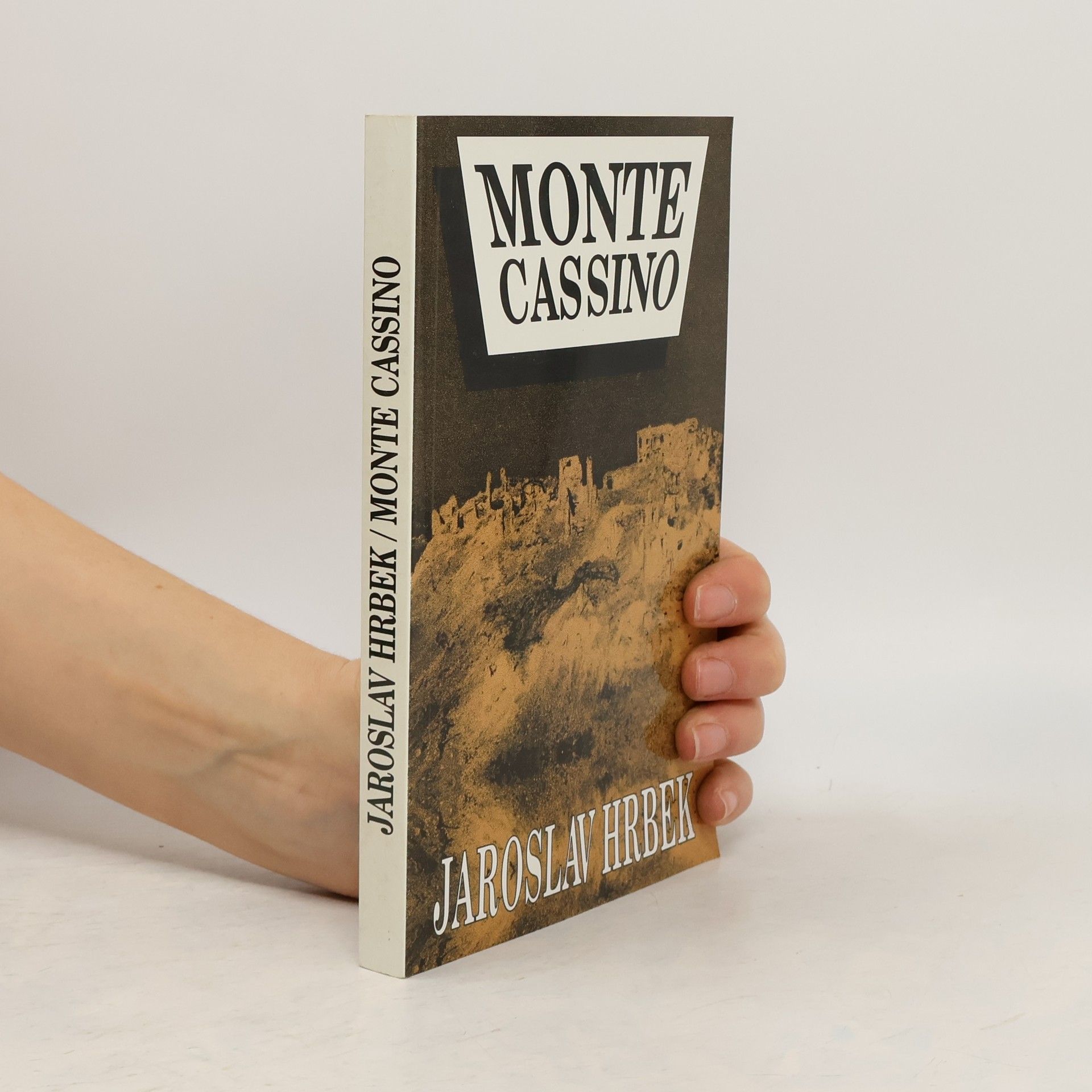 Jaroslav Hrbek Monte Cassino